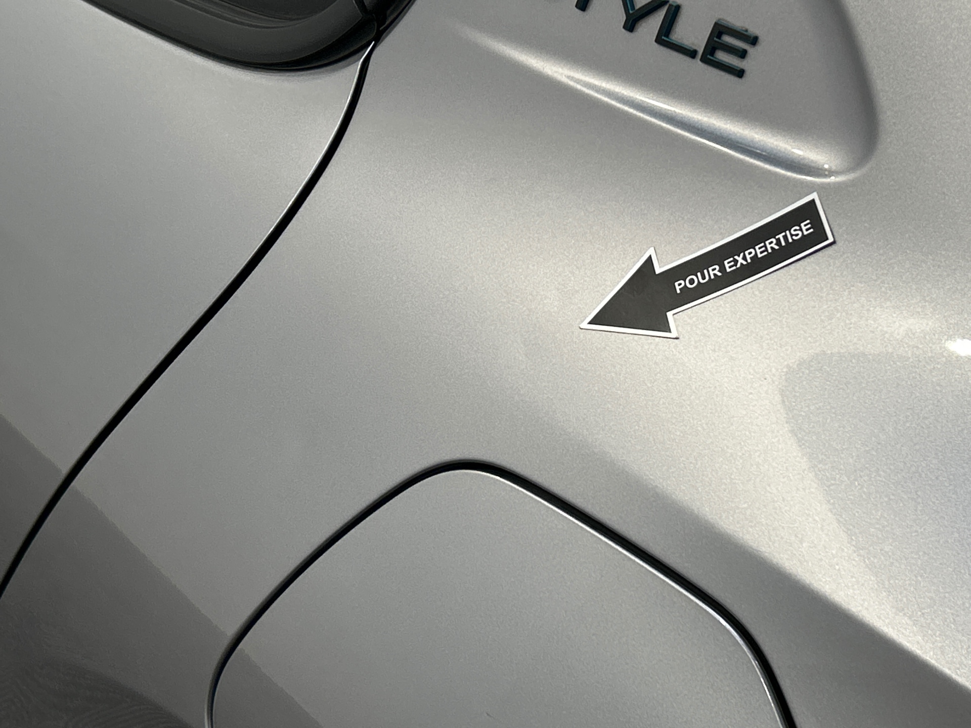 PEUGEOT 208 PureTech 75 S&S BVM5 Style — expertise