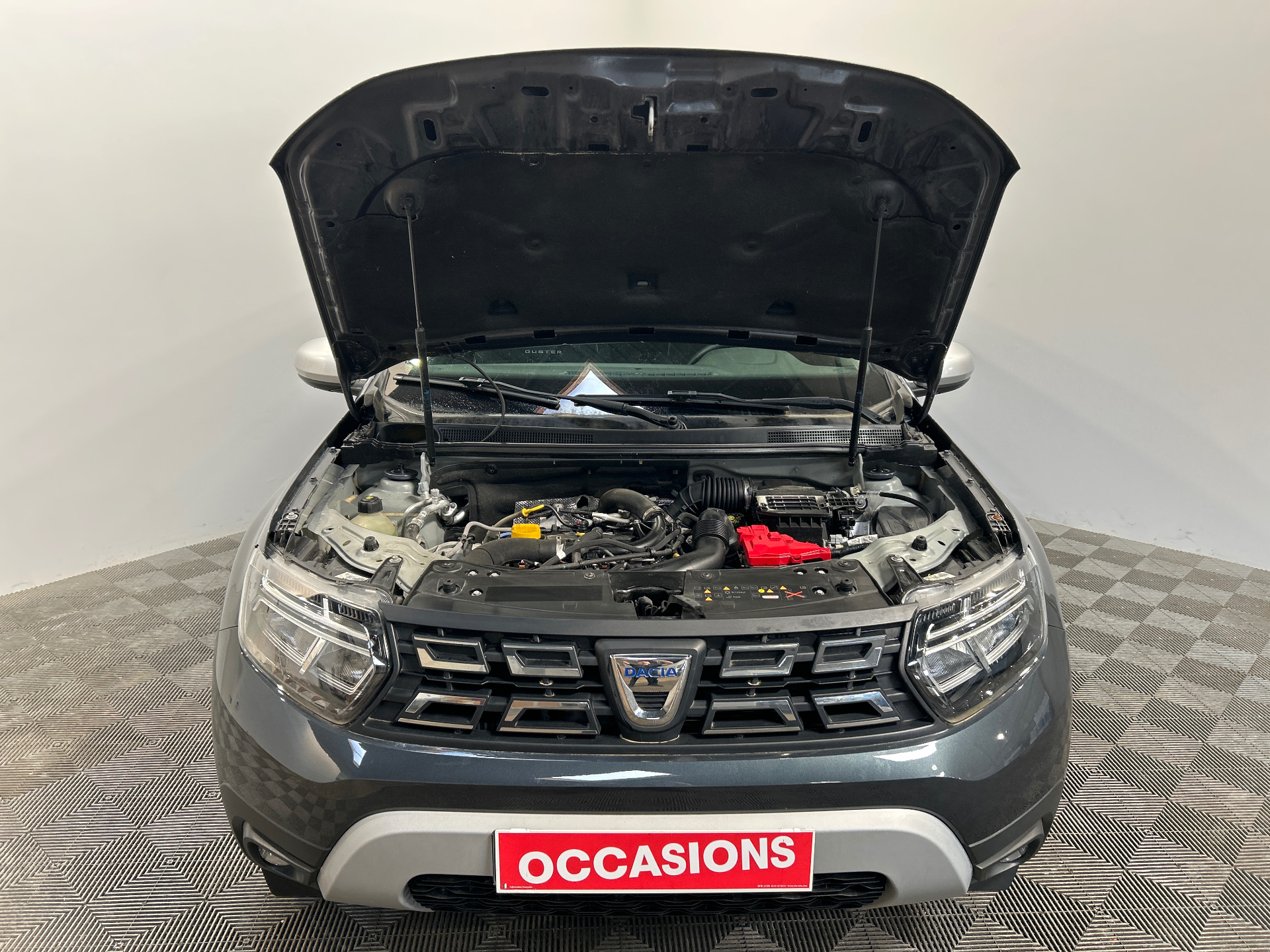 DACIA DUSTER ECO-G 100 4x2 Journey — expertise