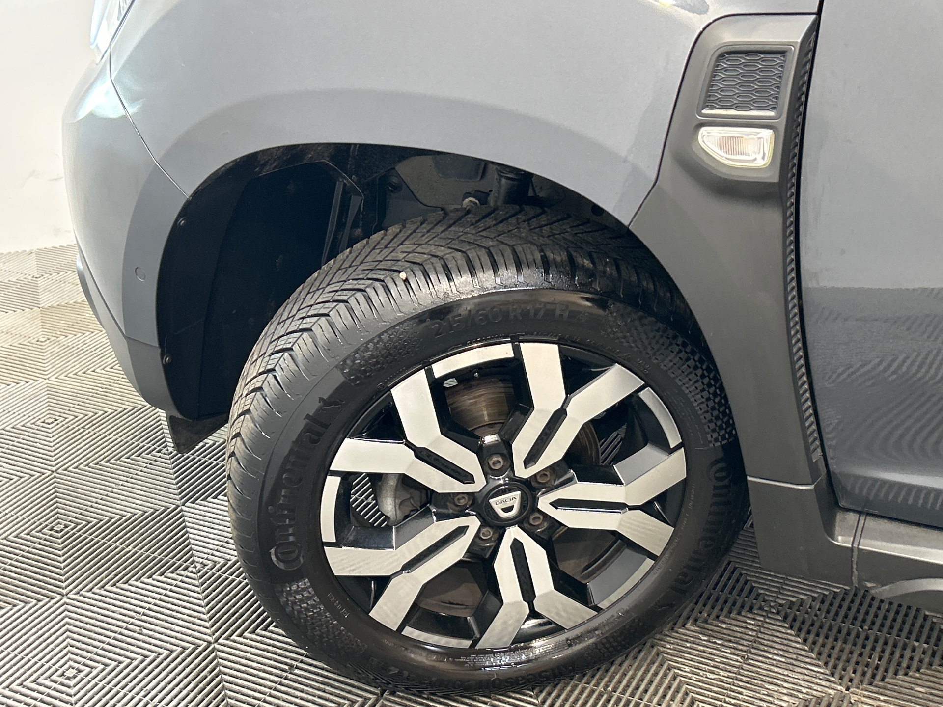 DACIA DUSTER ECO-G 100 4x2 Journey — expertise