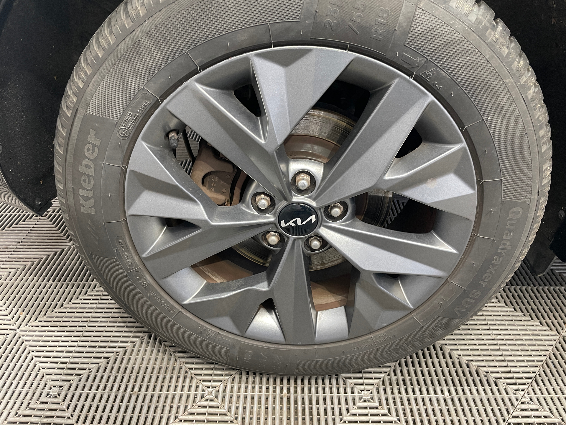 KIA SPORTAGE 1.6 T-GDi 230ch ISG Hybride BVA6 4x2 GT Line Premium — expertise