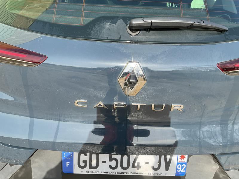 RENAULT CAPTUR TCe 100 GPL - 21 Business — expertise