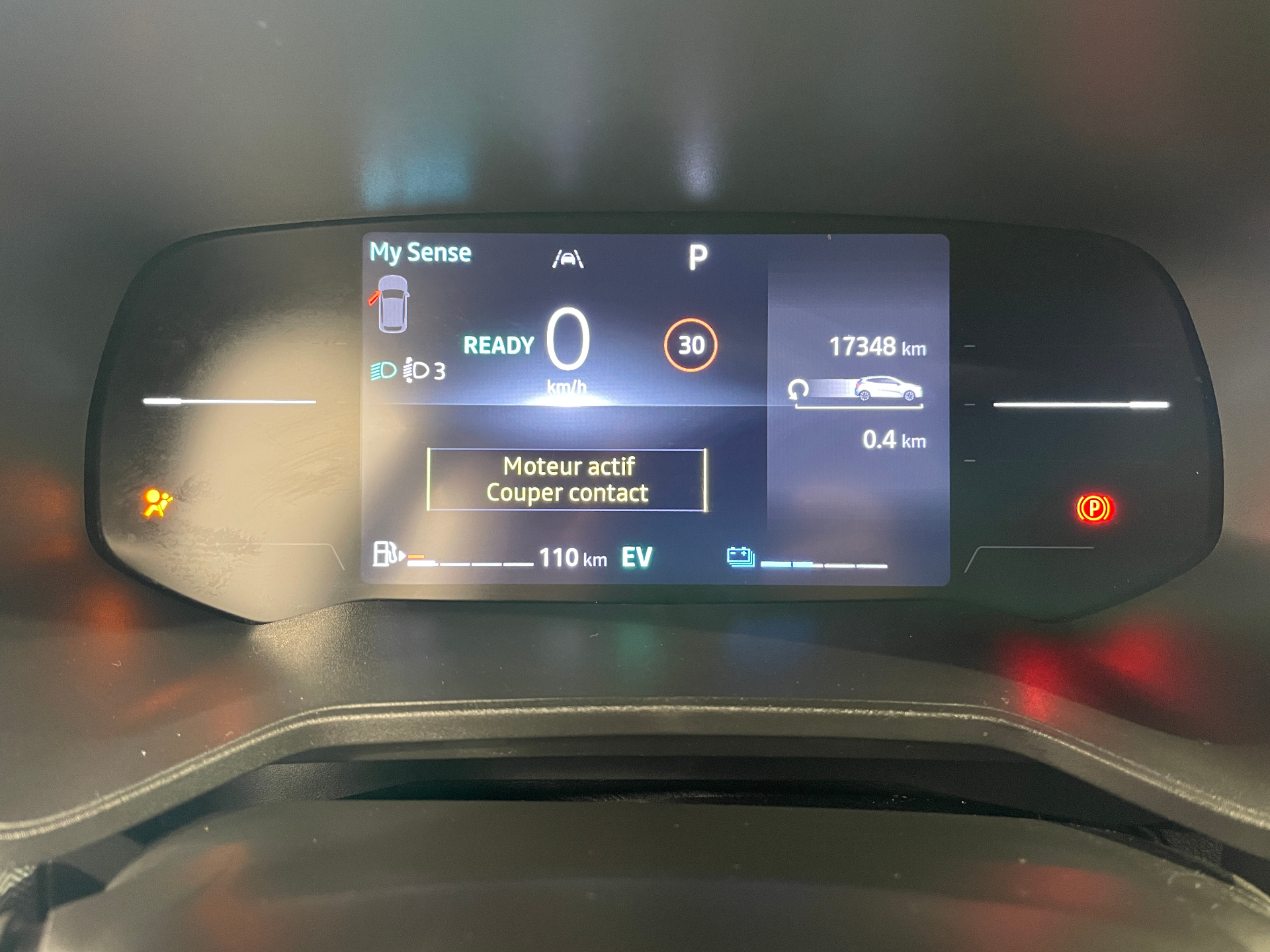 RENAULT CLIO V E-Tech full hybrid 145 ch GSR2 Techno — expertise