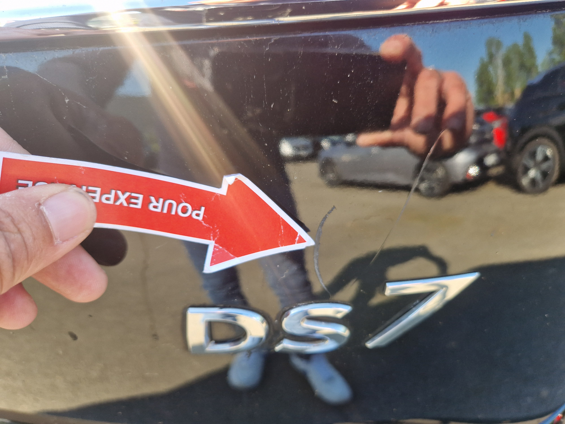 DS DS7 CROSSBACK BlueHDi 130 EAT8 Rivoli — expertise