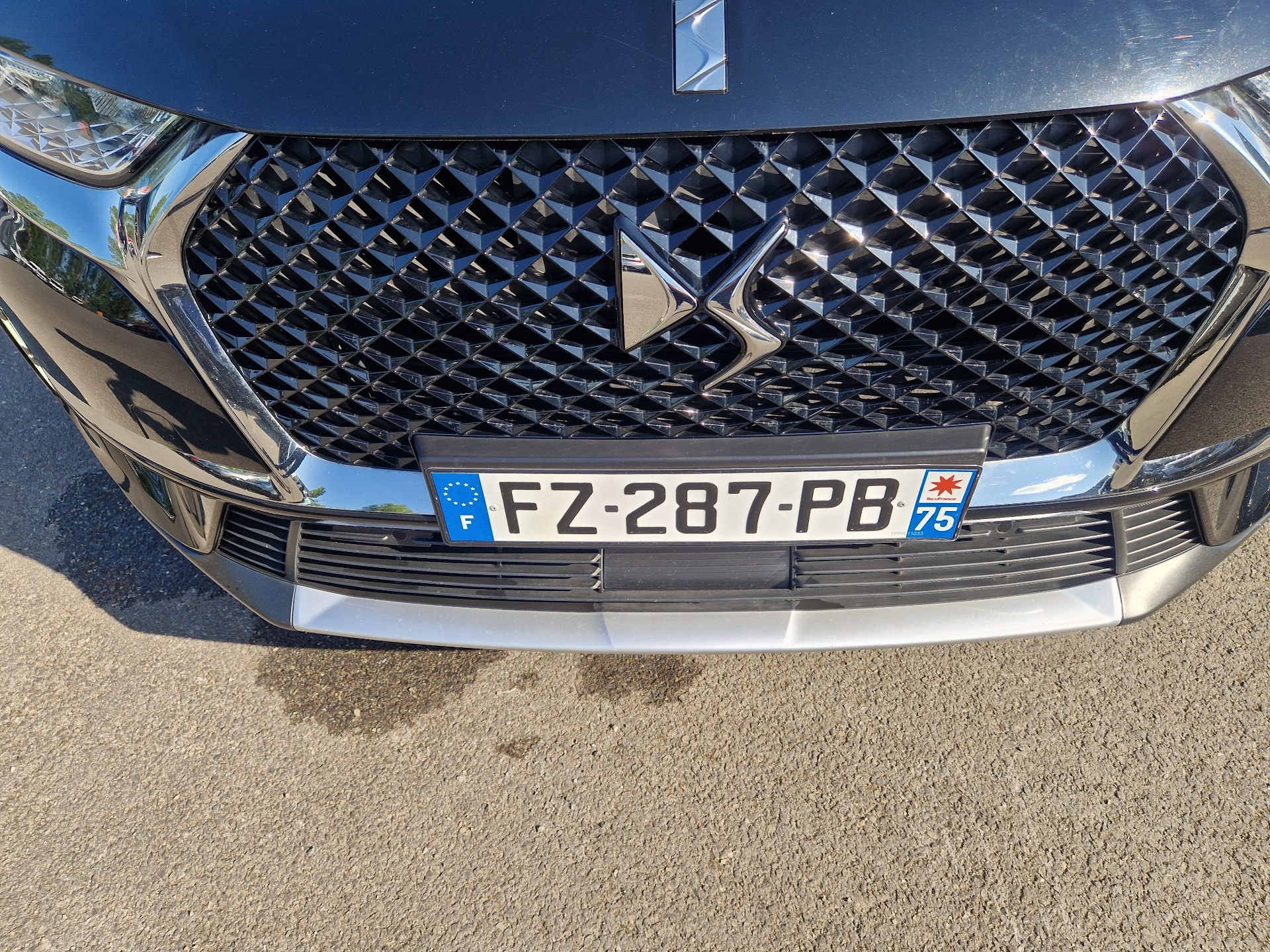 DS DS7 CROSSBACK BlueHDi 130 EAT8 Rivoli — expertise