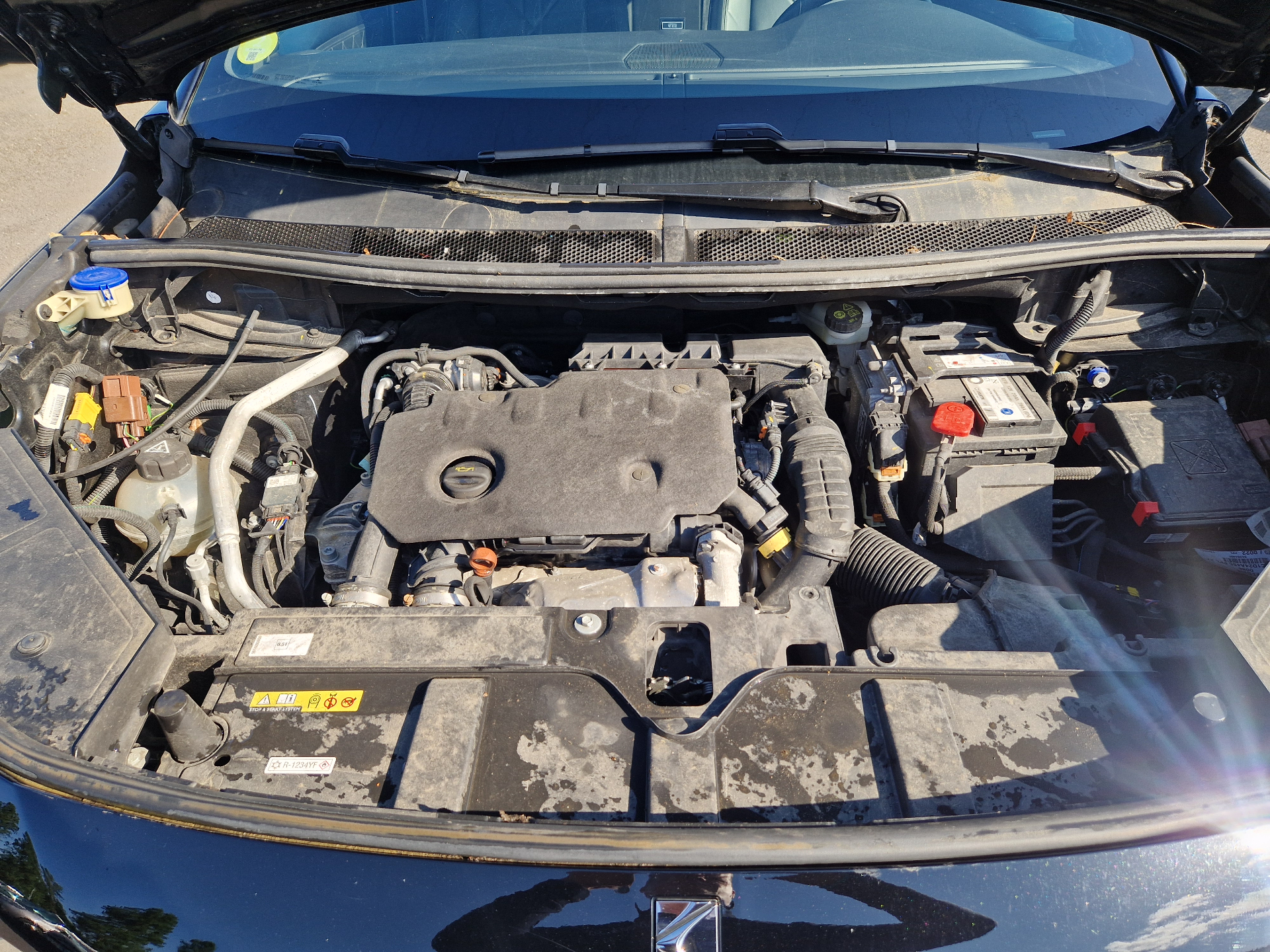 DS DS7 CROSSBACK BlueHDi 130 EAT8 Rivoli — expertise