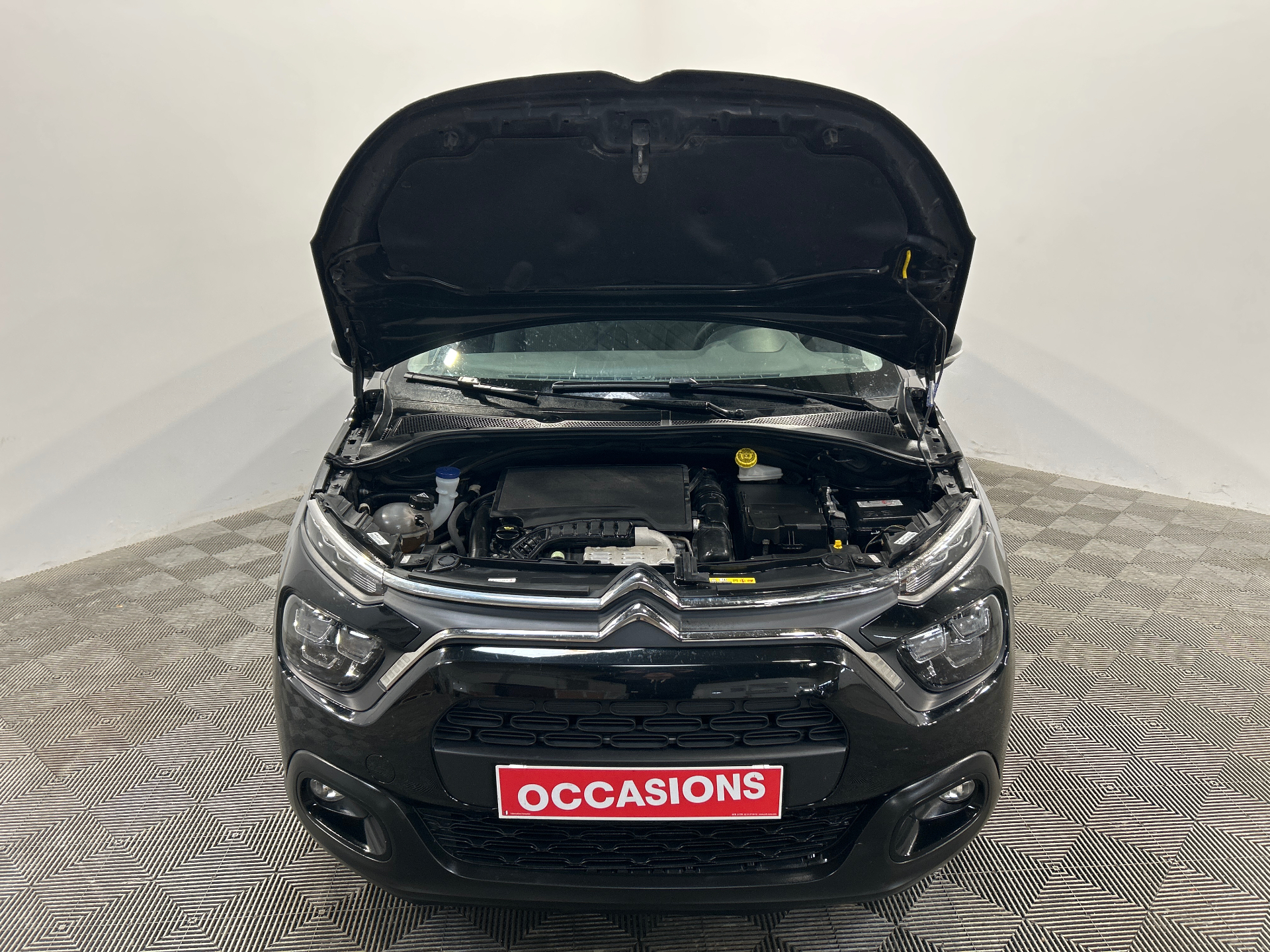 CITROEN C3 PureTech 110 BVM6 Plus — expertise