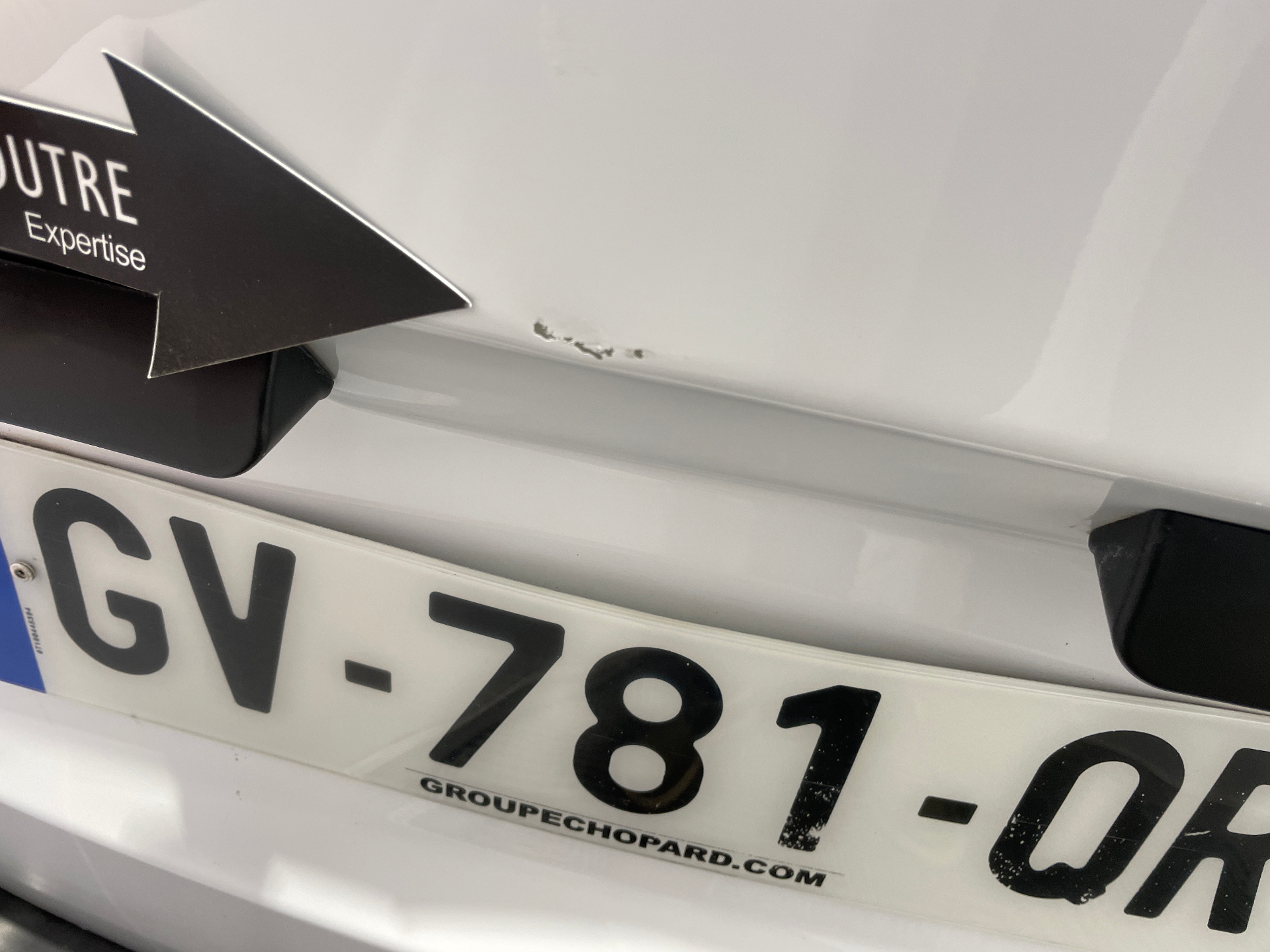 PEUGEOT EXPERT FOURGON FGN M DIESEL 120 CH MANUELLE — expertise