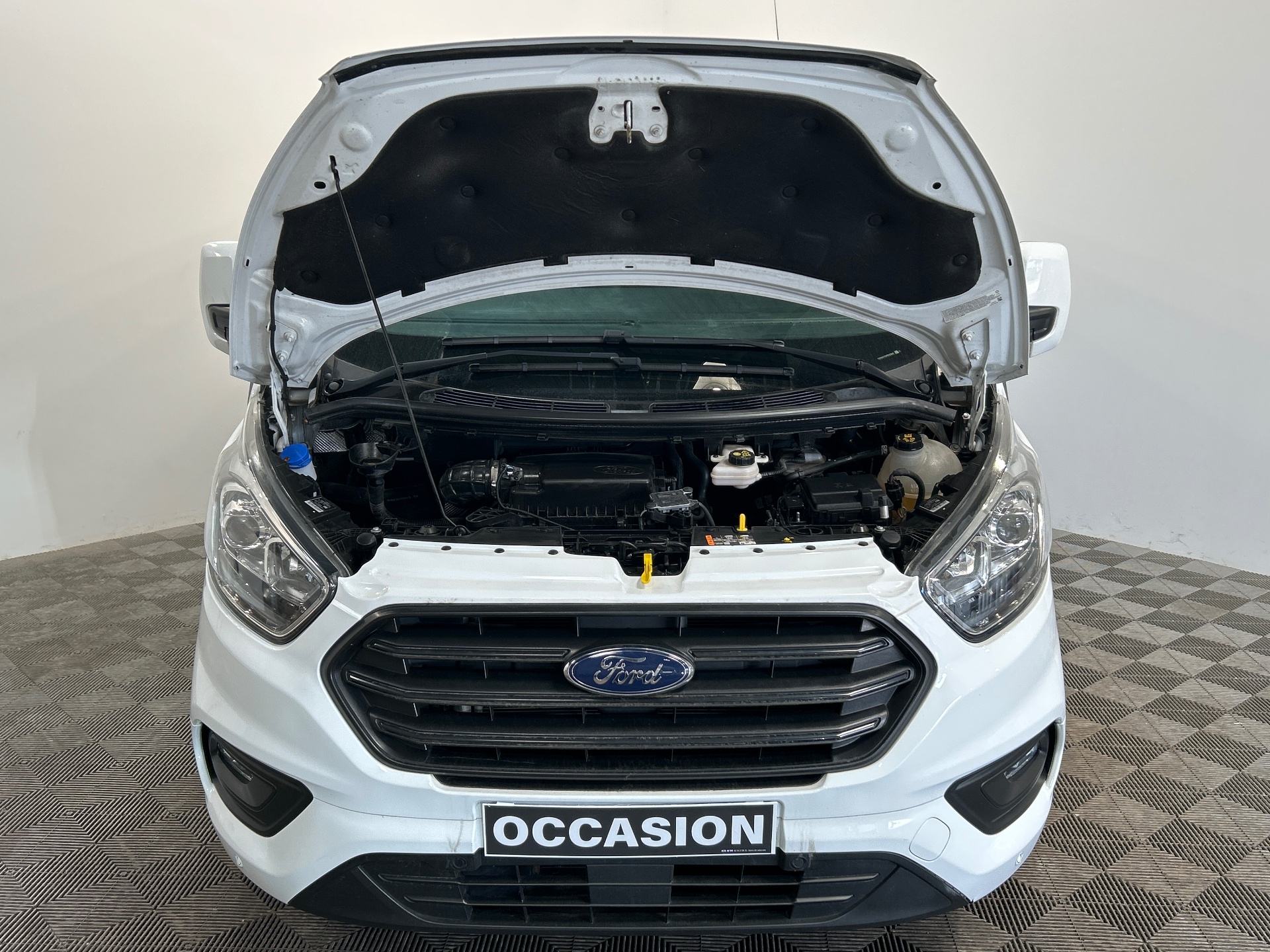 FORD TRANSIT CUSTOM Fg 280 L1H1 2.0 EcoBlue 130 Trend Business — expertise