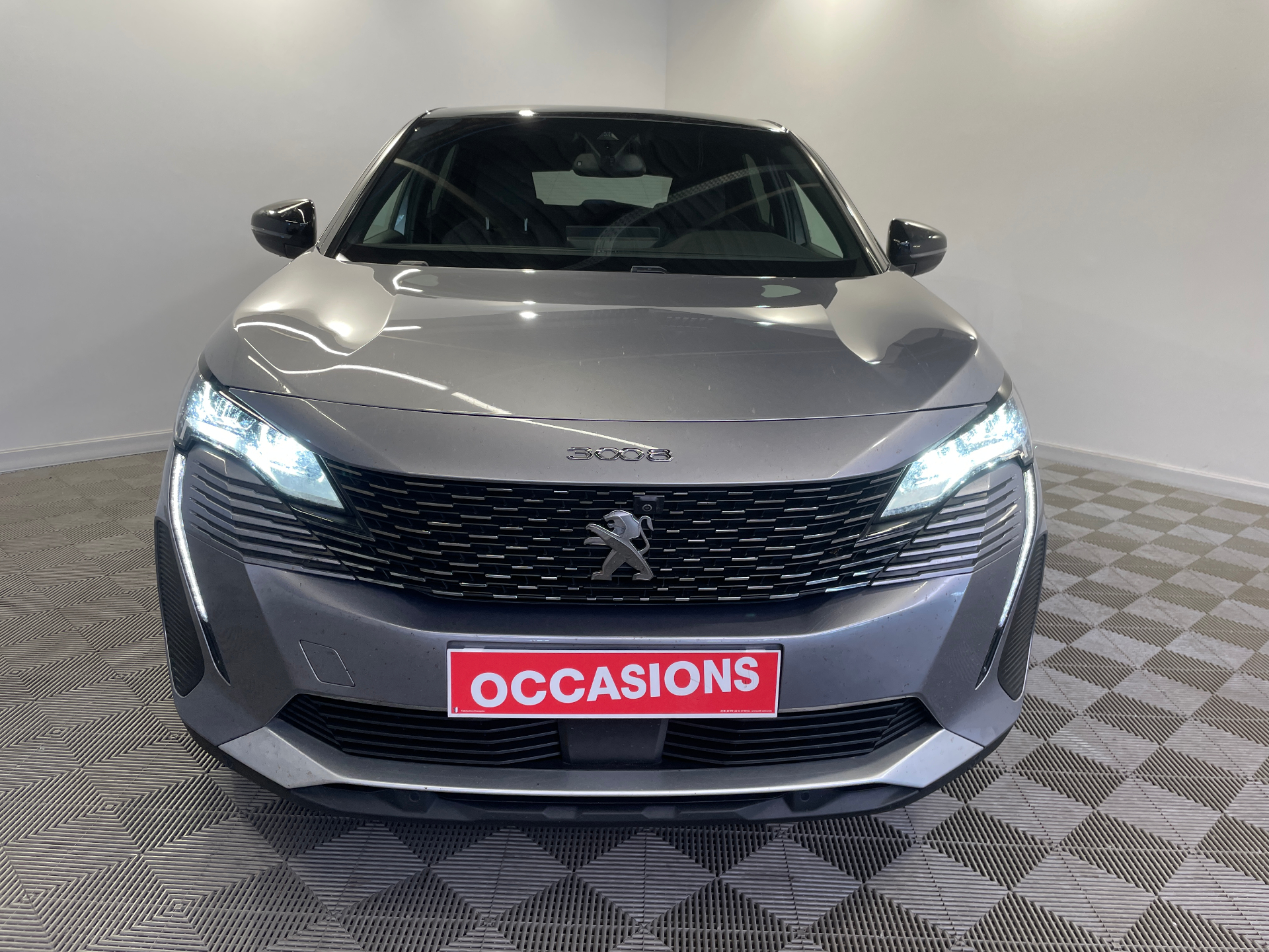 PEUGEOT 3008 Hybrid 136 e-DCS6 Allure