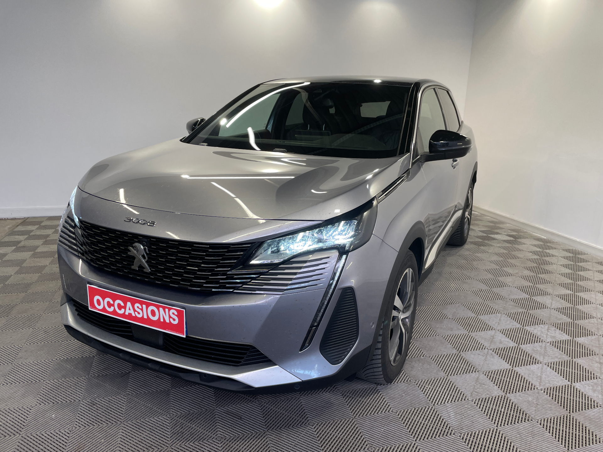 PEUGEOT 3008 Hybrid 136 e-DCS6 Allure
