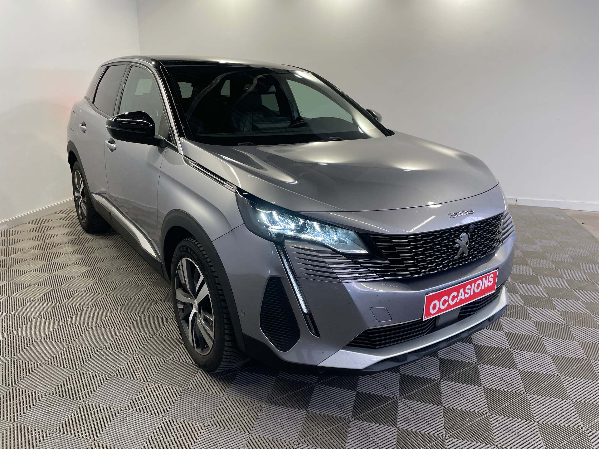PEUGEOT 3008 Hybrid 136 e-DCS6 Allure