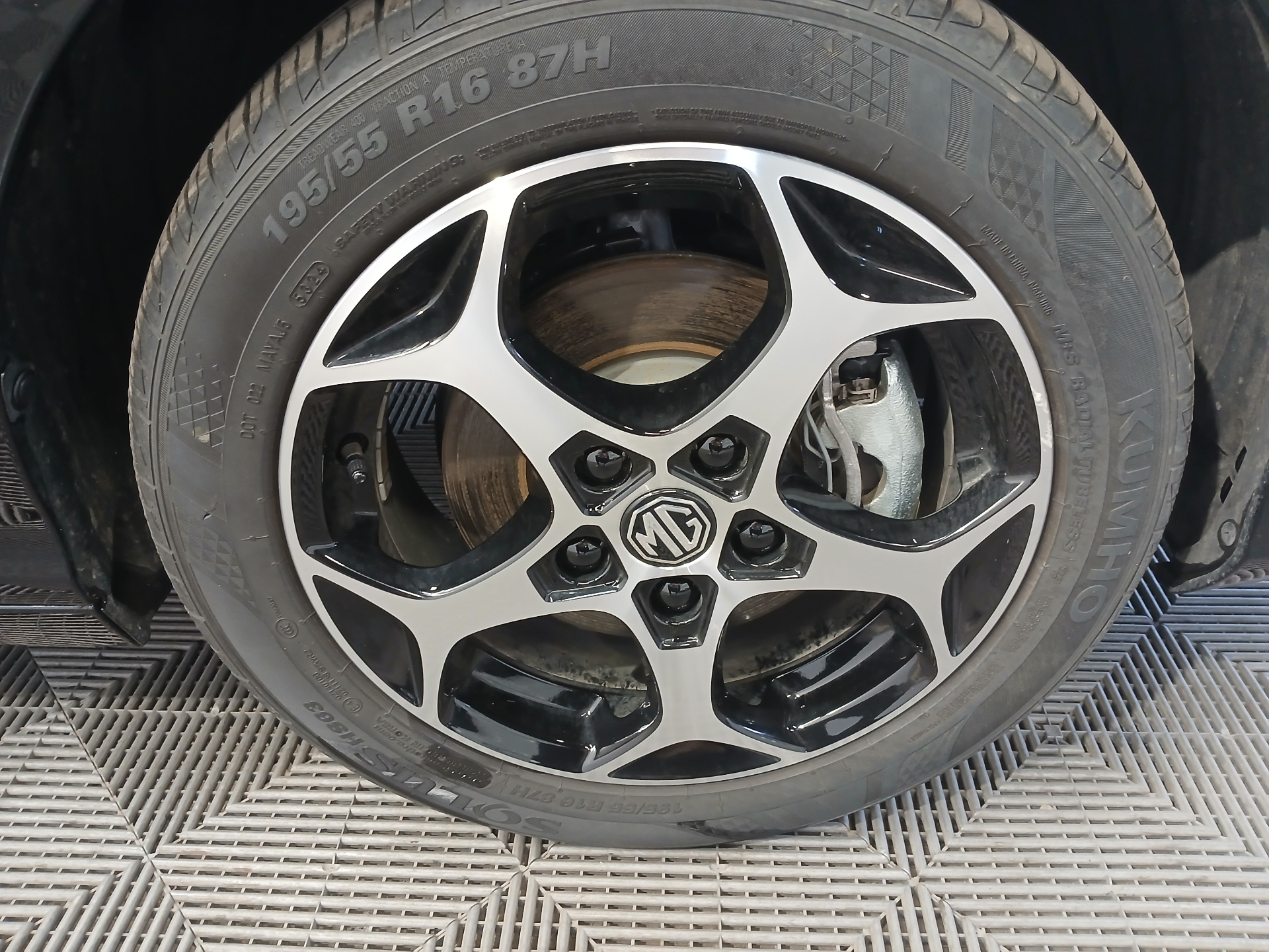 MG MG3 1.5 L Hybrid+ 195 ch Luxury — expertise