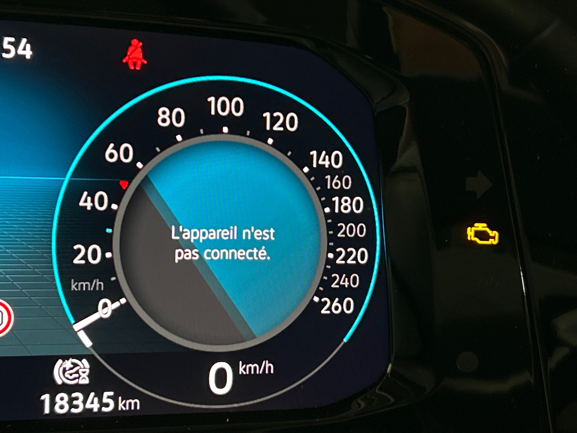 VOLKSWAGEN GOLF 1.0 eTSI OPF 110 DSG7 Life Business — expertise