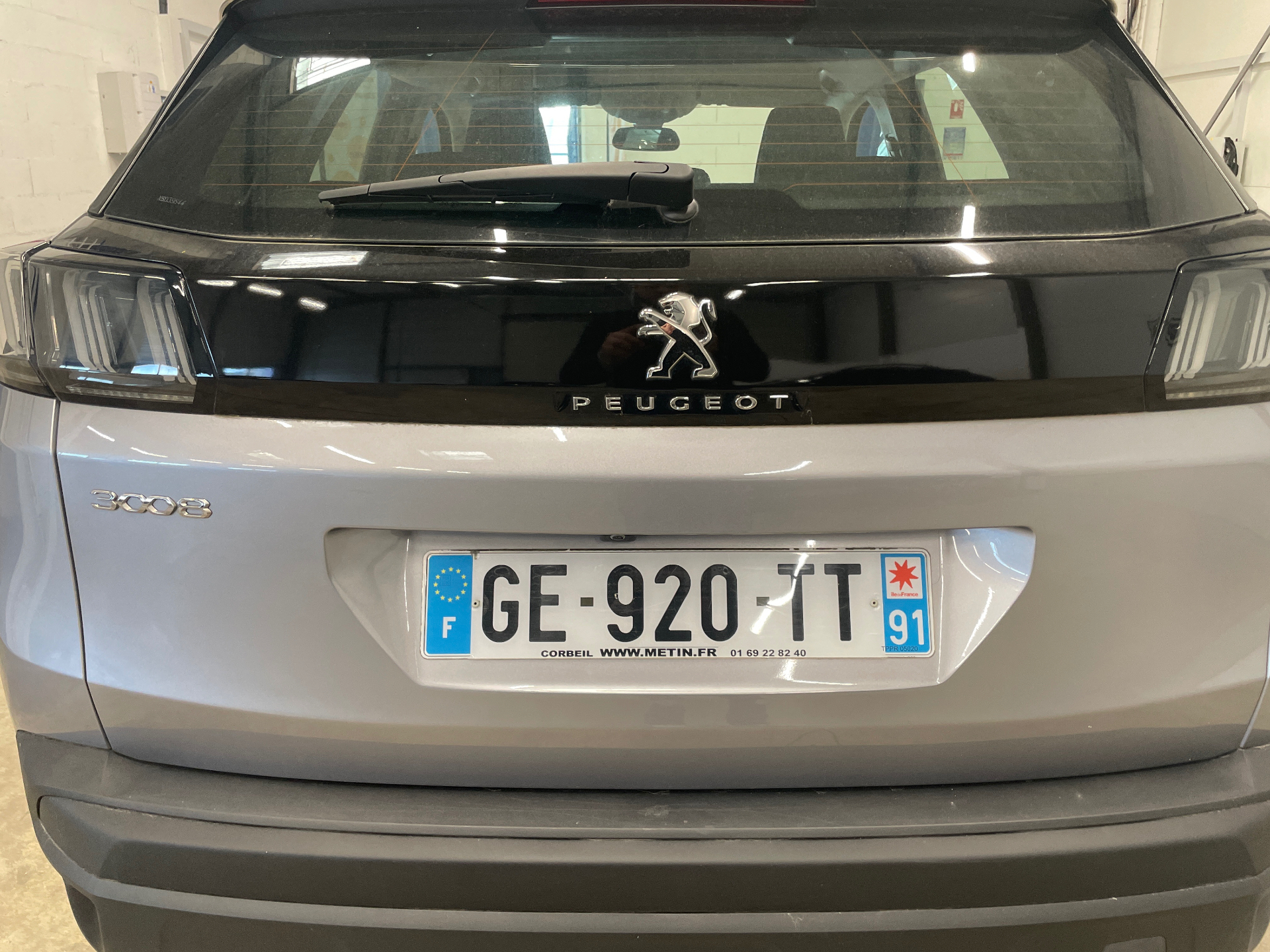 PEUGEOT 3008 BlueHDi 130ch S&S BVM6 Active Pack — expertise