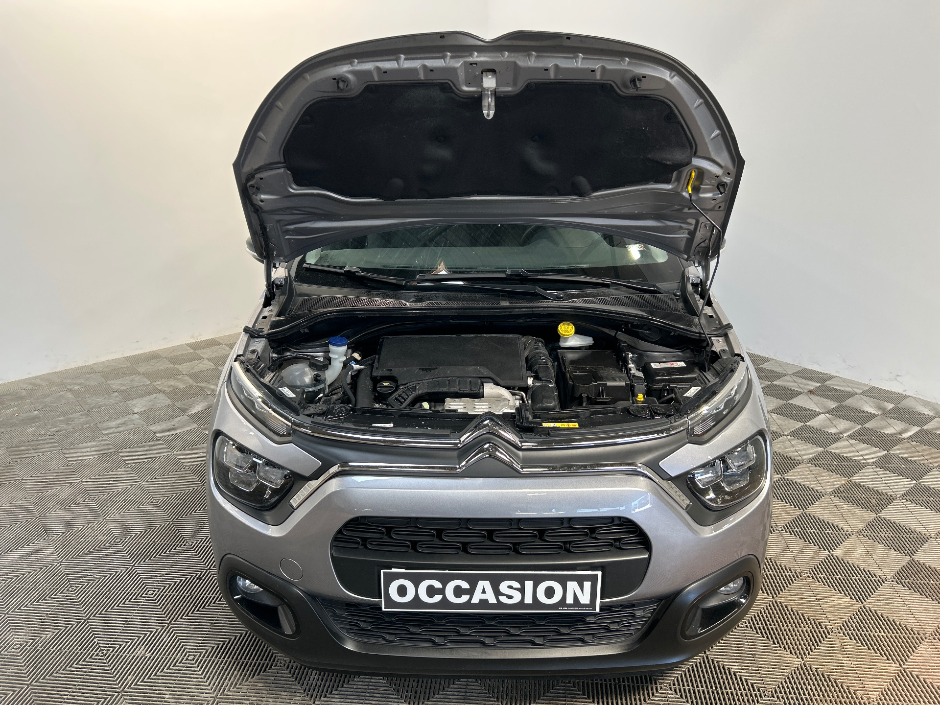 CITROEN C3 PureTech 110 ch BVM6 Max — expertise
