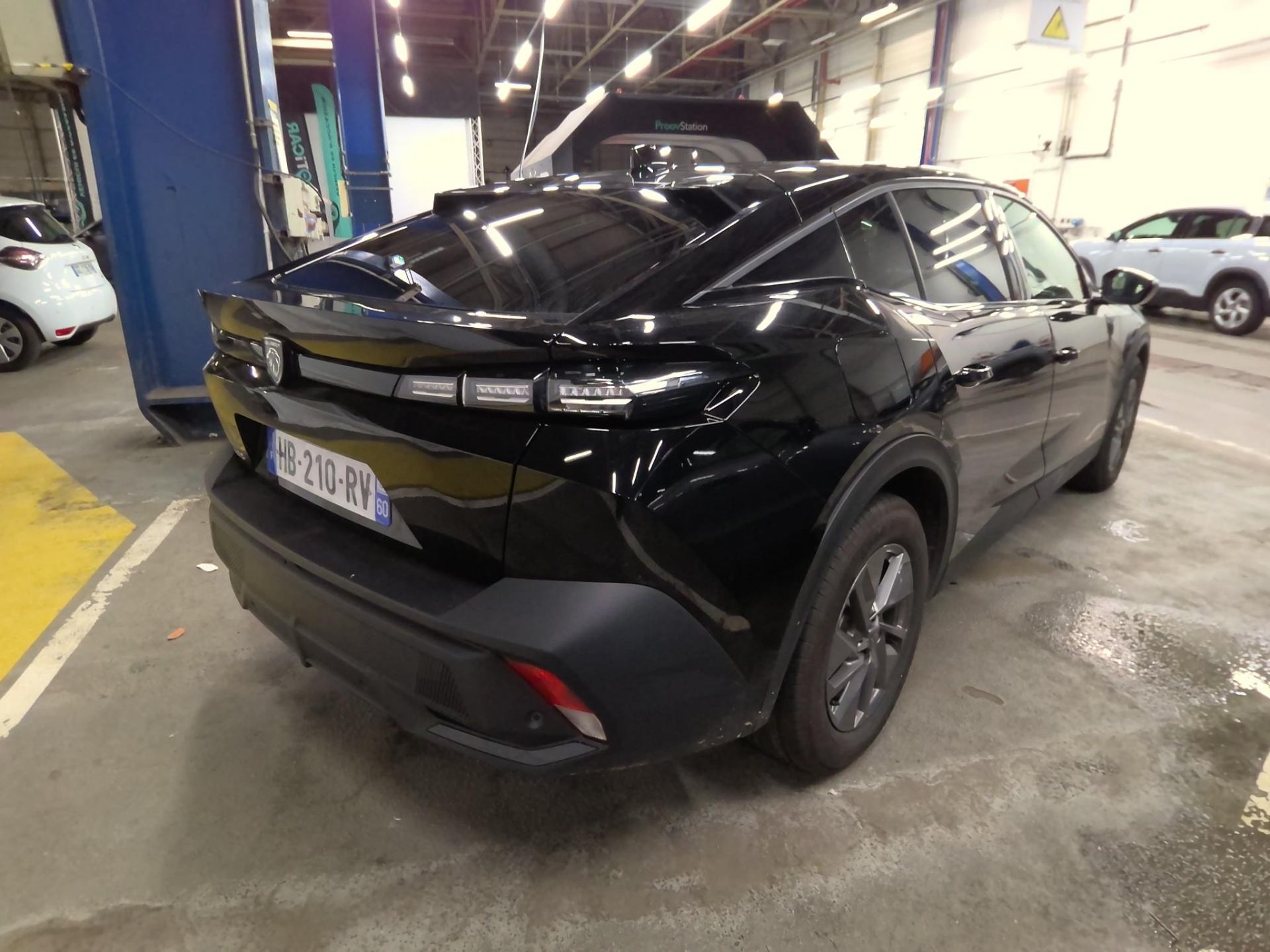 PEUGEOT 408 Hybrid 145 e-DCS6 Allure
