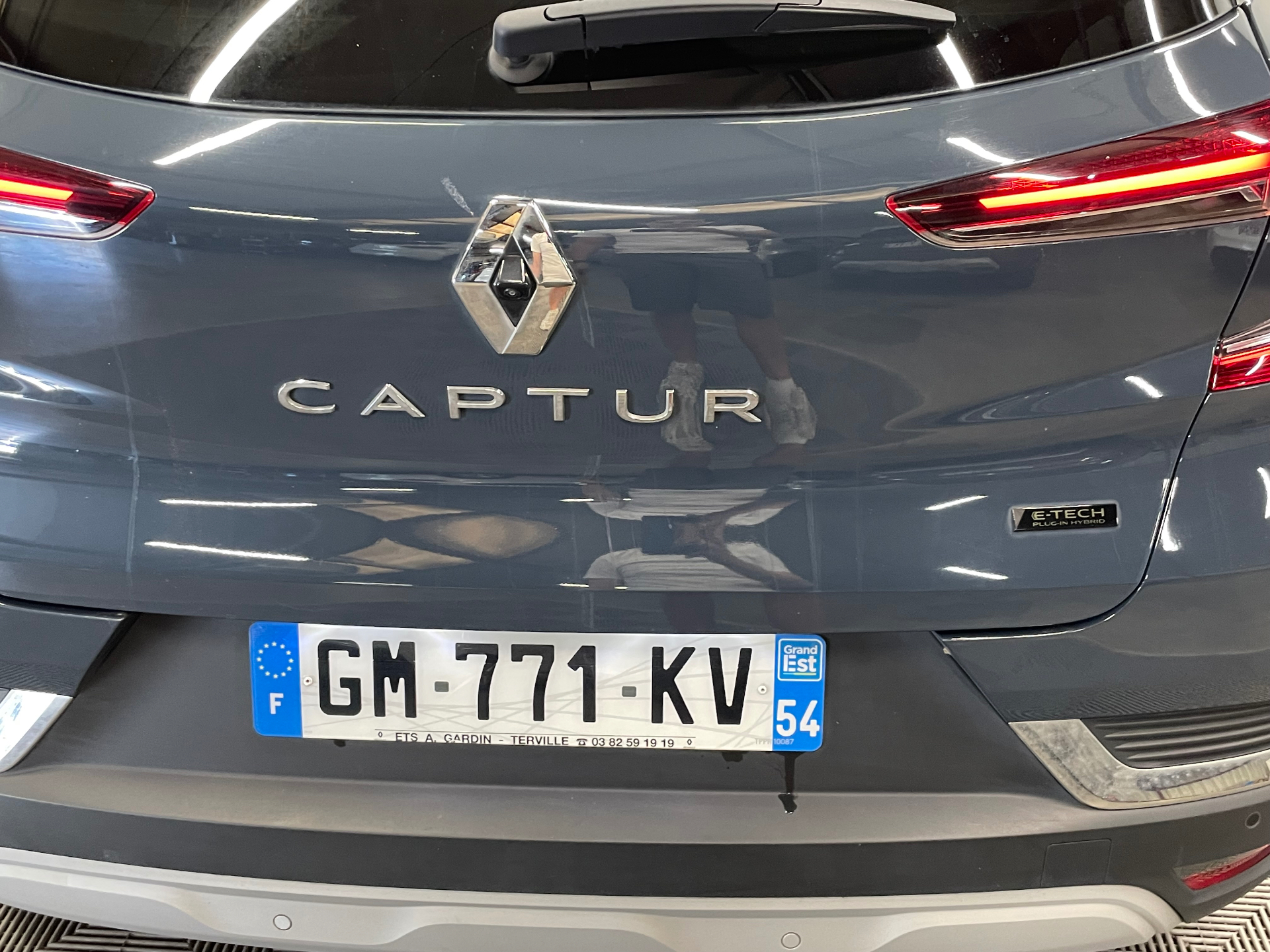 RENAULT CAPTUR E-Tech hybride rechargeable 160 Techno — expertise