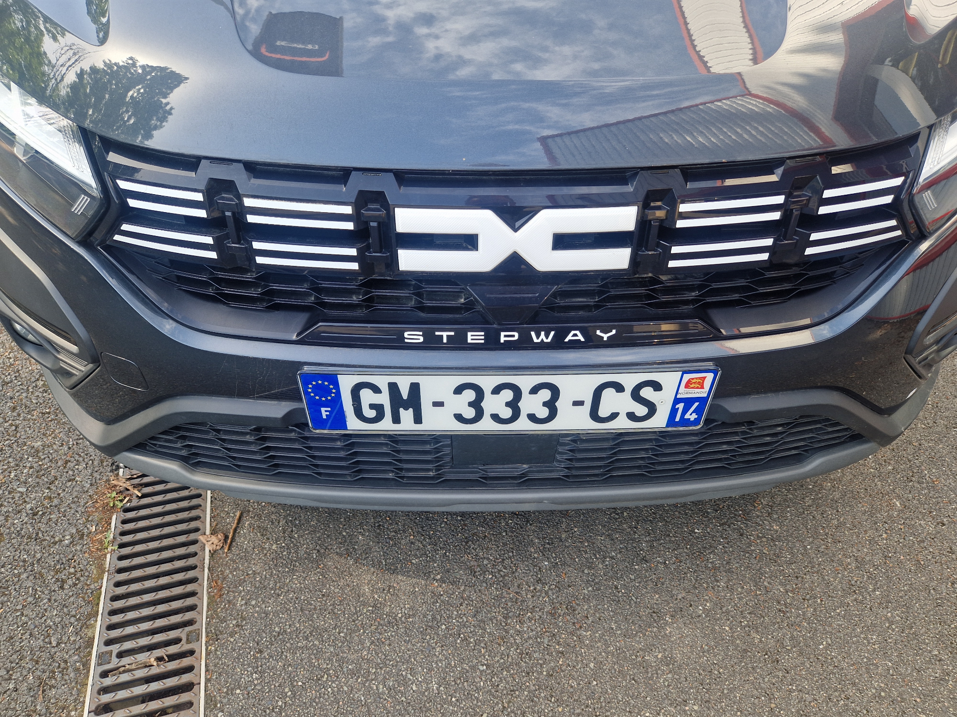 DACIA SANDERO TCe 90 Stepway Expression — expertise