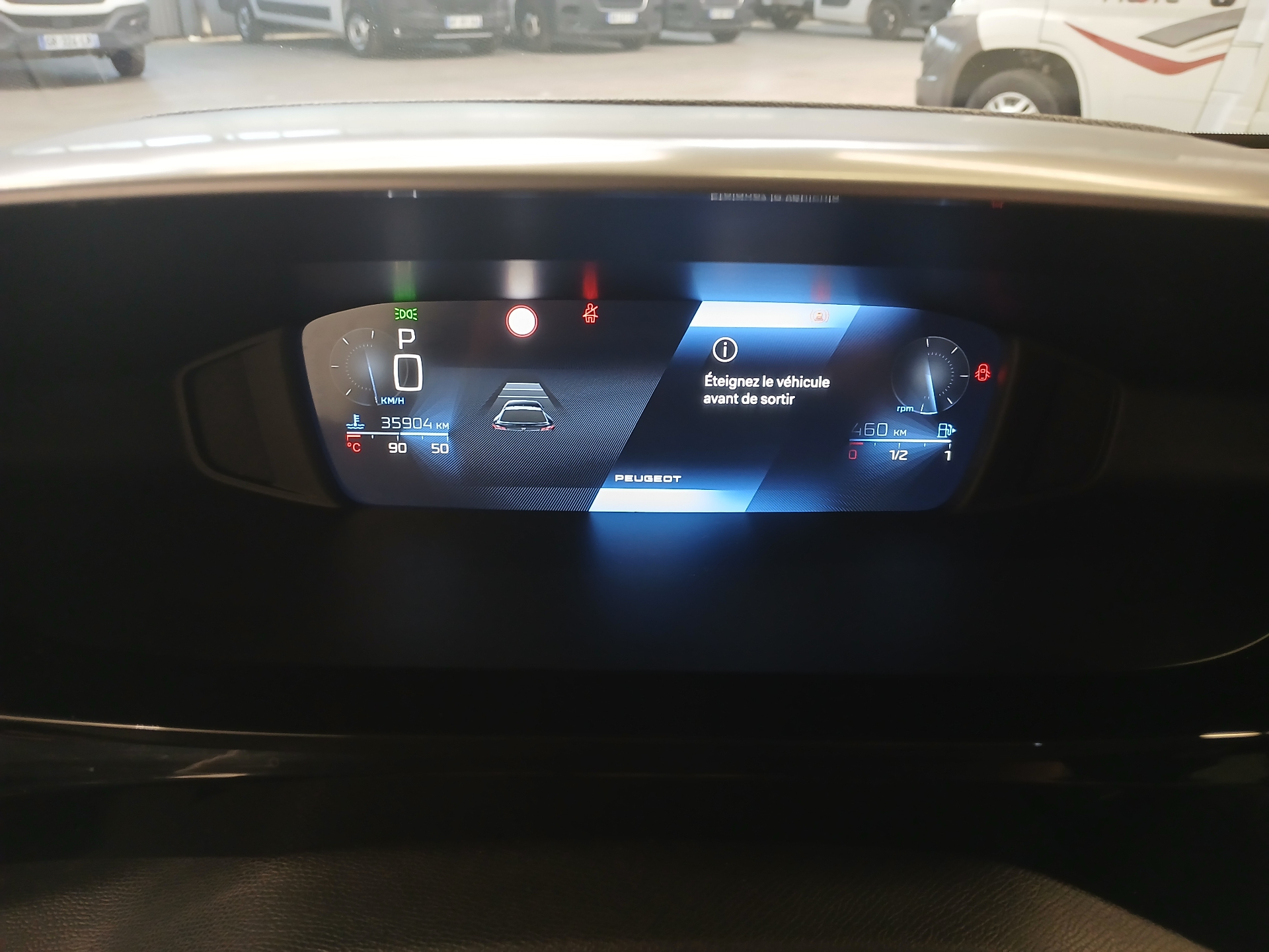 PEUGEOT 408 ALLURE PTECH 130 S&S EAT8 — expertise