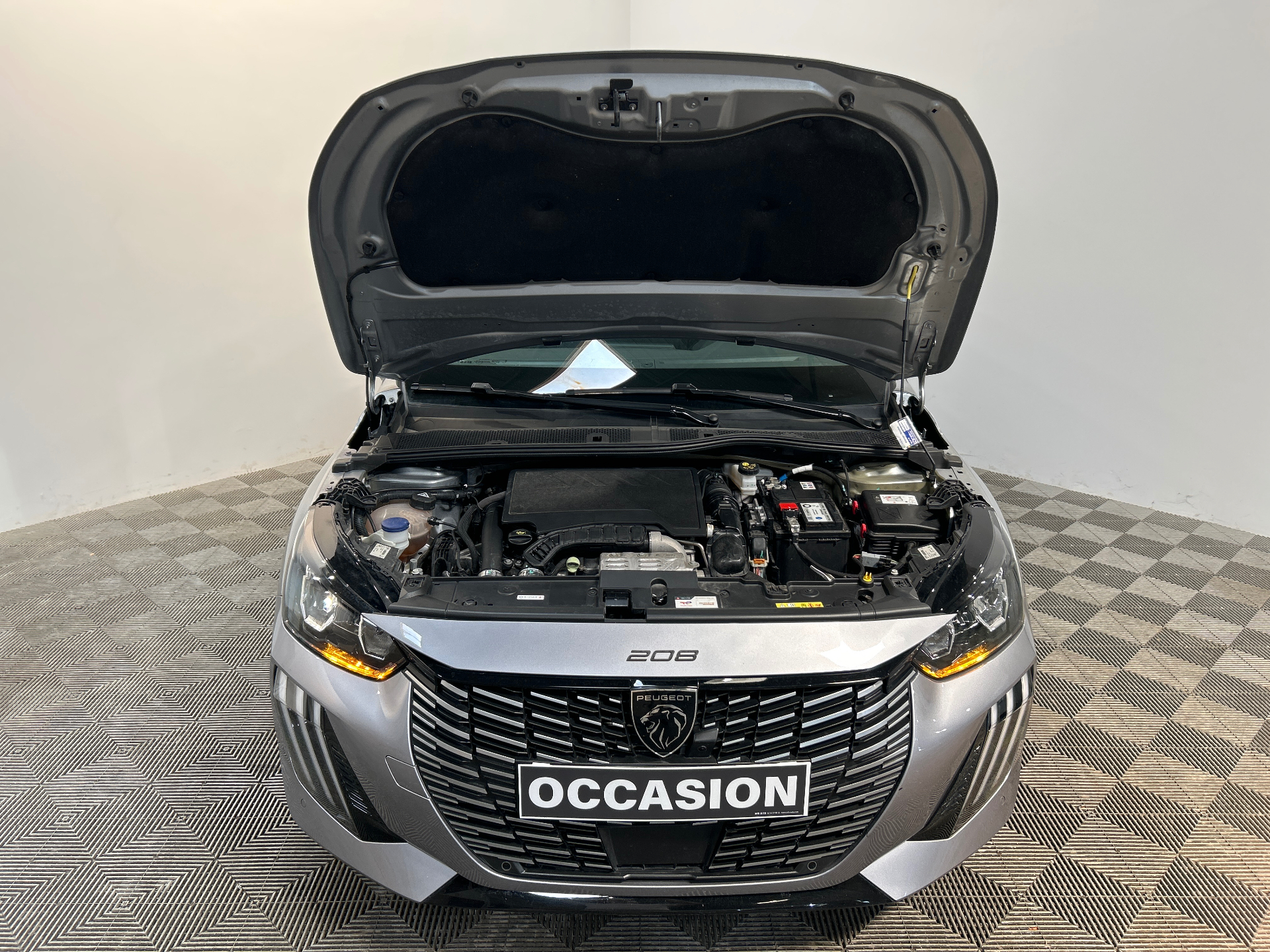 PEUGEOT 208 ALLURE PURETECH 100 S&S BVM6 — expertise