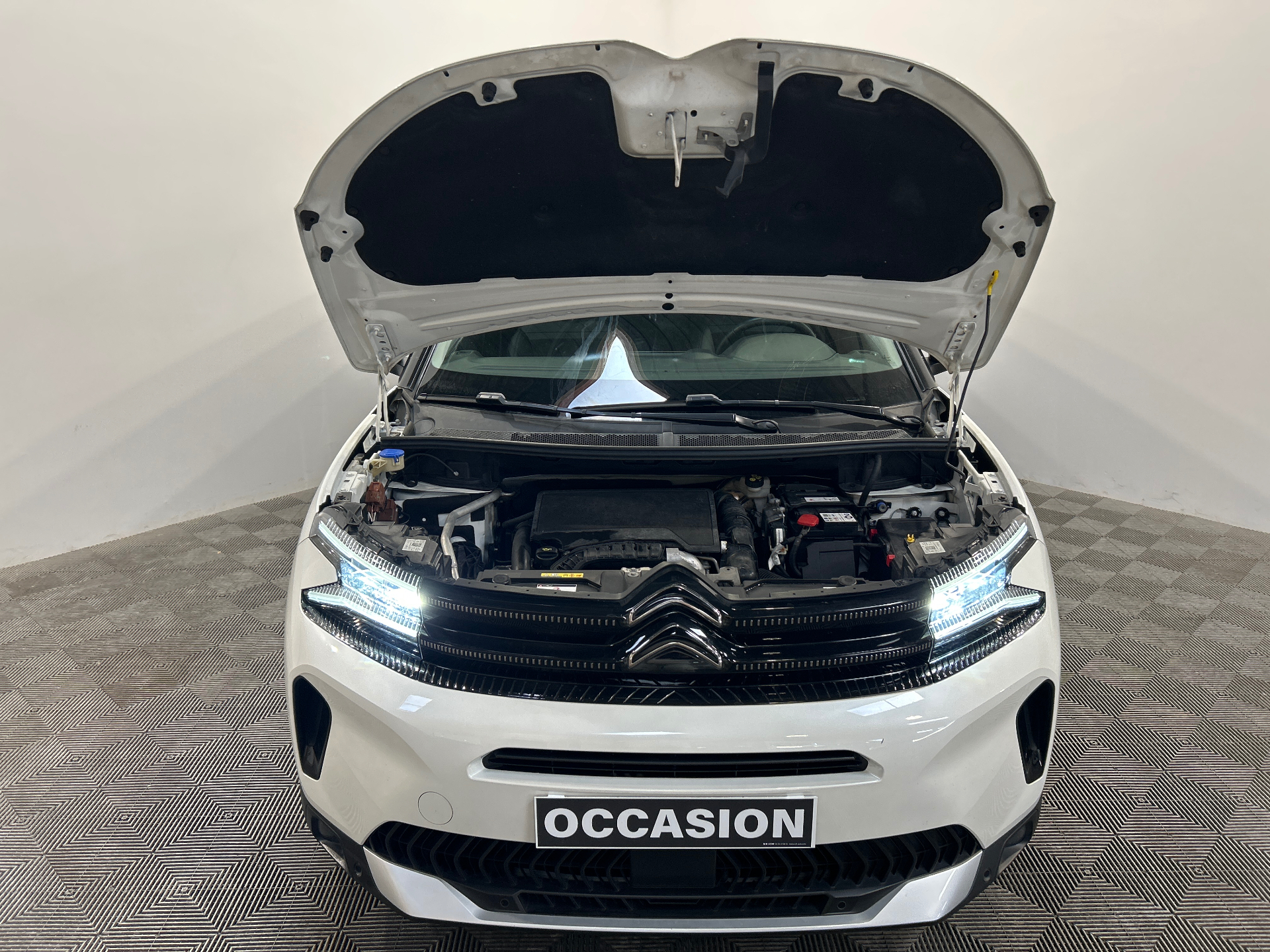 CITROEN C5 AIRCROSS PTECH 130 S&S EAT8 C-SERIES — expertise