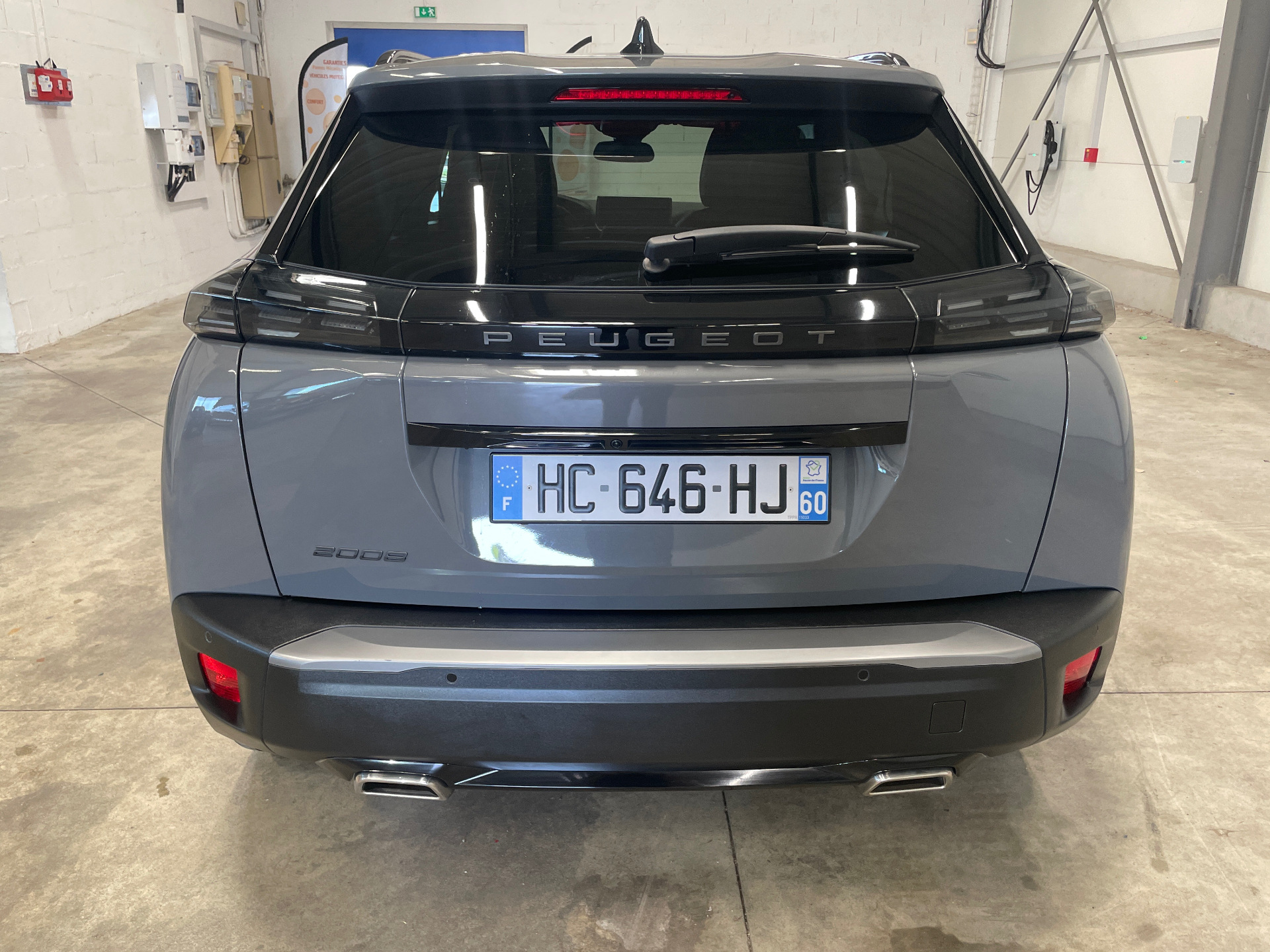 PEUGEOT 2008 130 S&S EAT8 Allure — expertise
