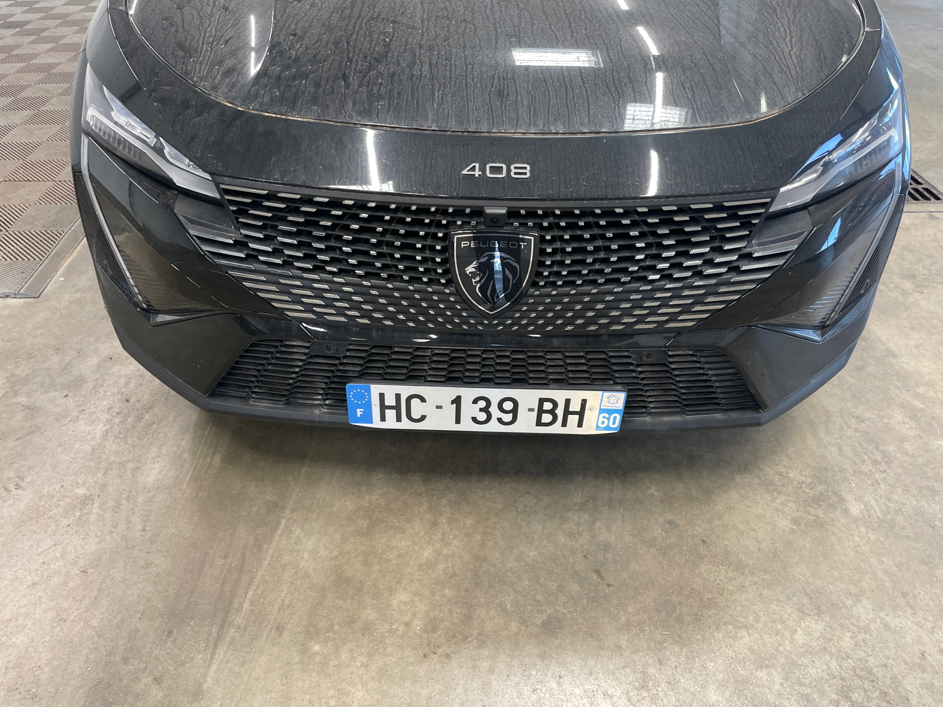 PEUGEOT 408 Hybrid 145 e-DCS6 Allure — expertise