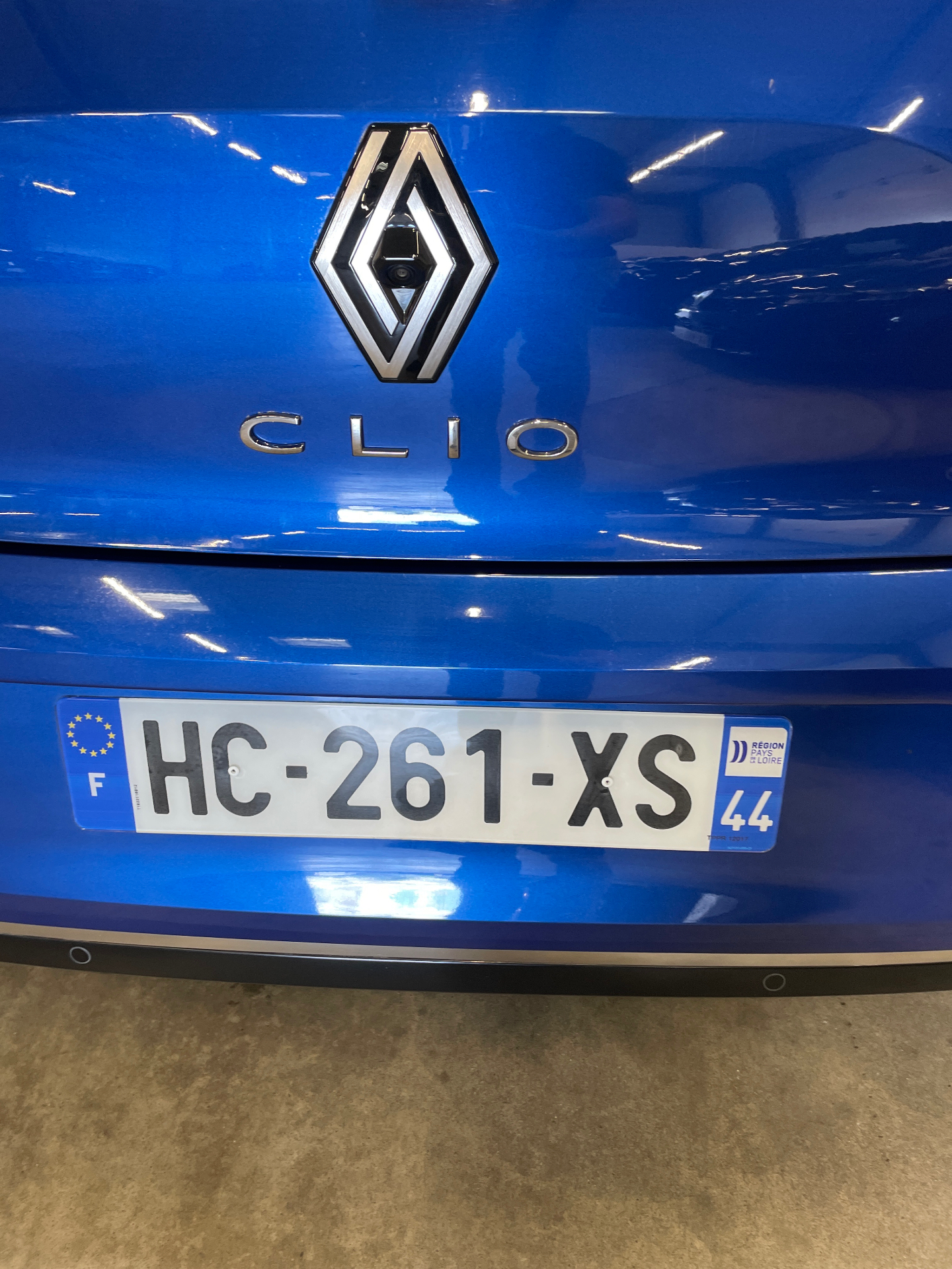 RENAULT CLIO V E-Tech full hybrid 145 ch GSR2 Techno — expertise