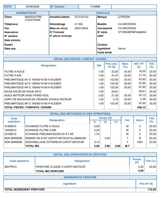 CITROEN C3 AIRCROSS PureTech 110 S&S BVM6 Plus - 5P — expertise