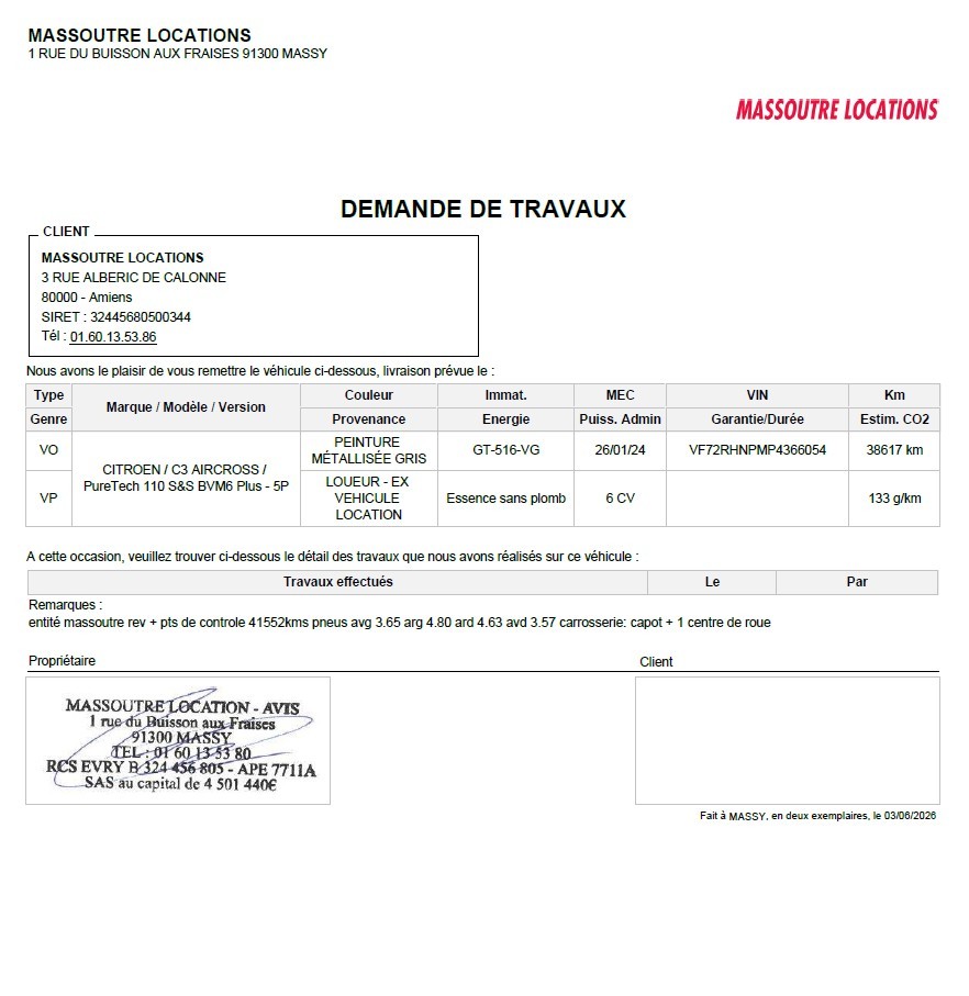 CITROEN C3 AIRCROSS PureTech 110 S&S BVM6 Plus - 5P — expertise