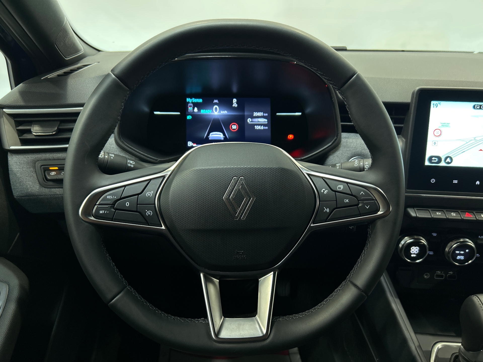 RENAULT CLIO V E-Tech full hybrid 145 ch GSR2 Techno