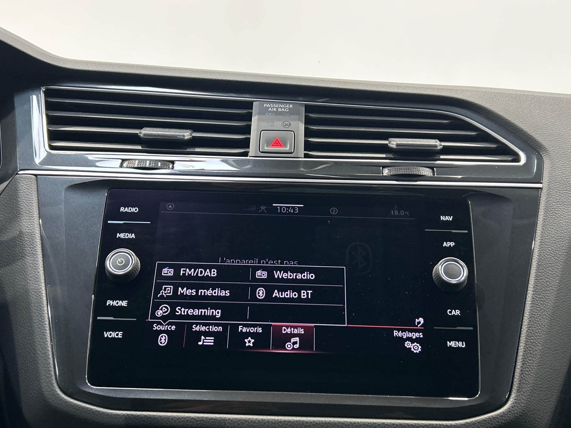 VOLKSWAGEN TIGUAN BUSINESS 1.5 TSI 150 DSG7 Life Business