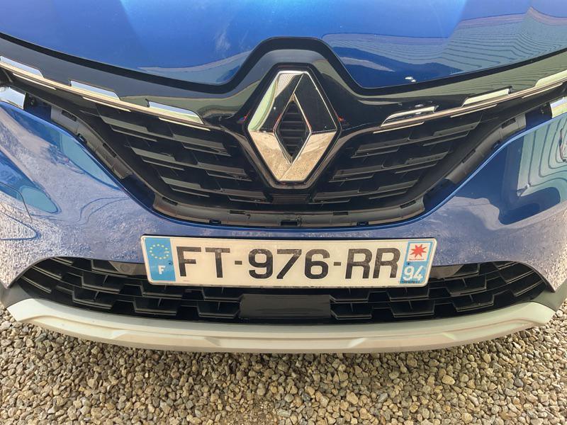 RENAULT CAPTUR E-Tech Plug-in 160 Intens — expertise