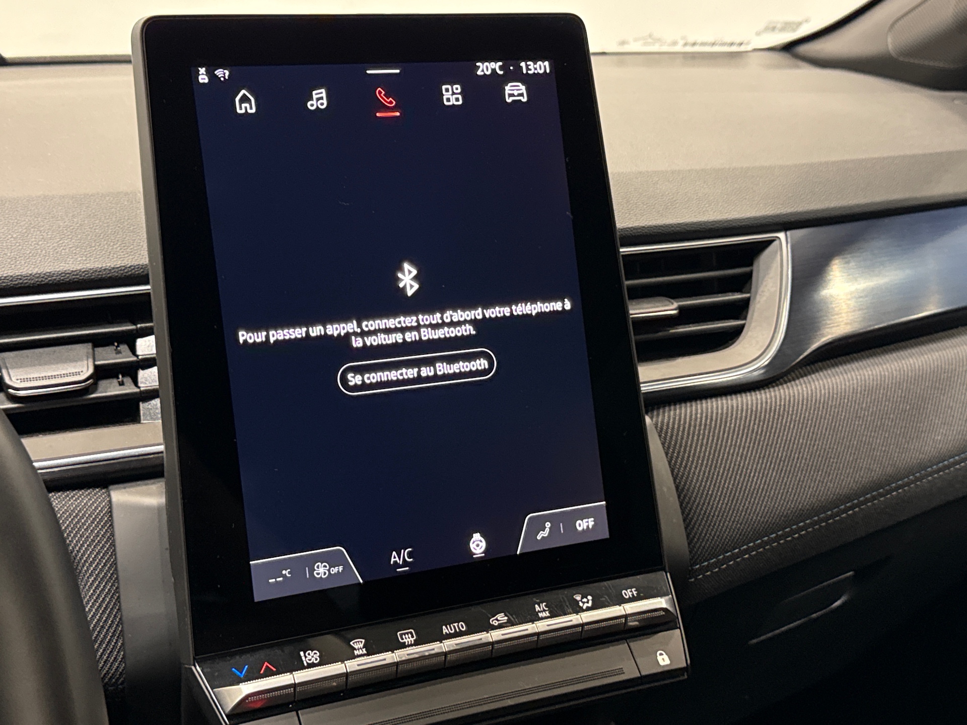 RENAULT CAPTUR E-Tech full hybrid 145 ch esprit Alpine