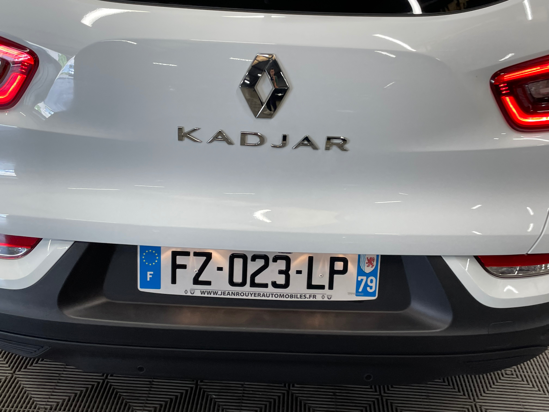 RENAULT KADJAR Blue dCi 115 Business — expertise