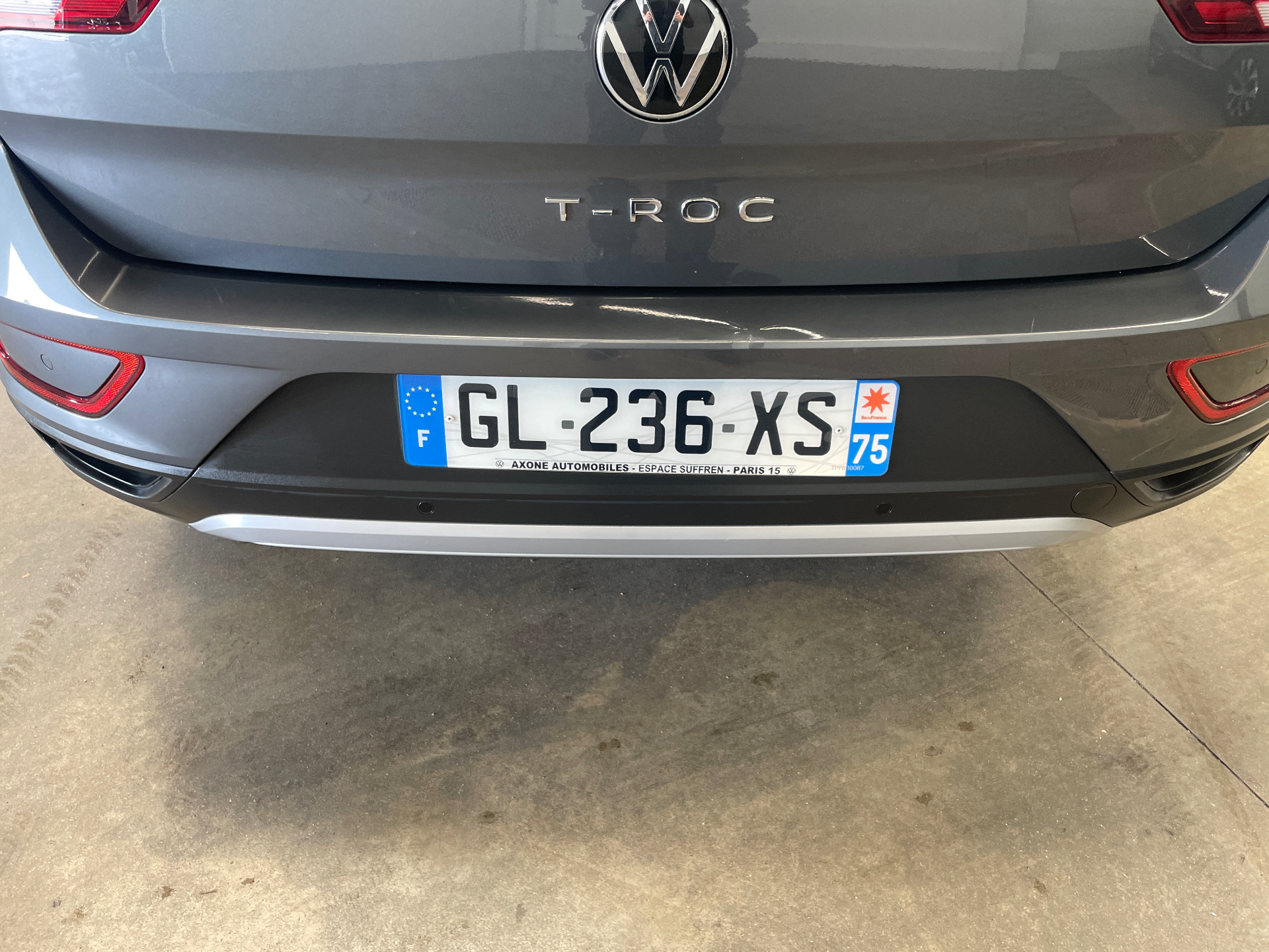 VOLKSWAGEN T-ROC 1.5 TSI EVO 150 Start/Stop DSG7 Life Plus — expertise