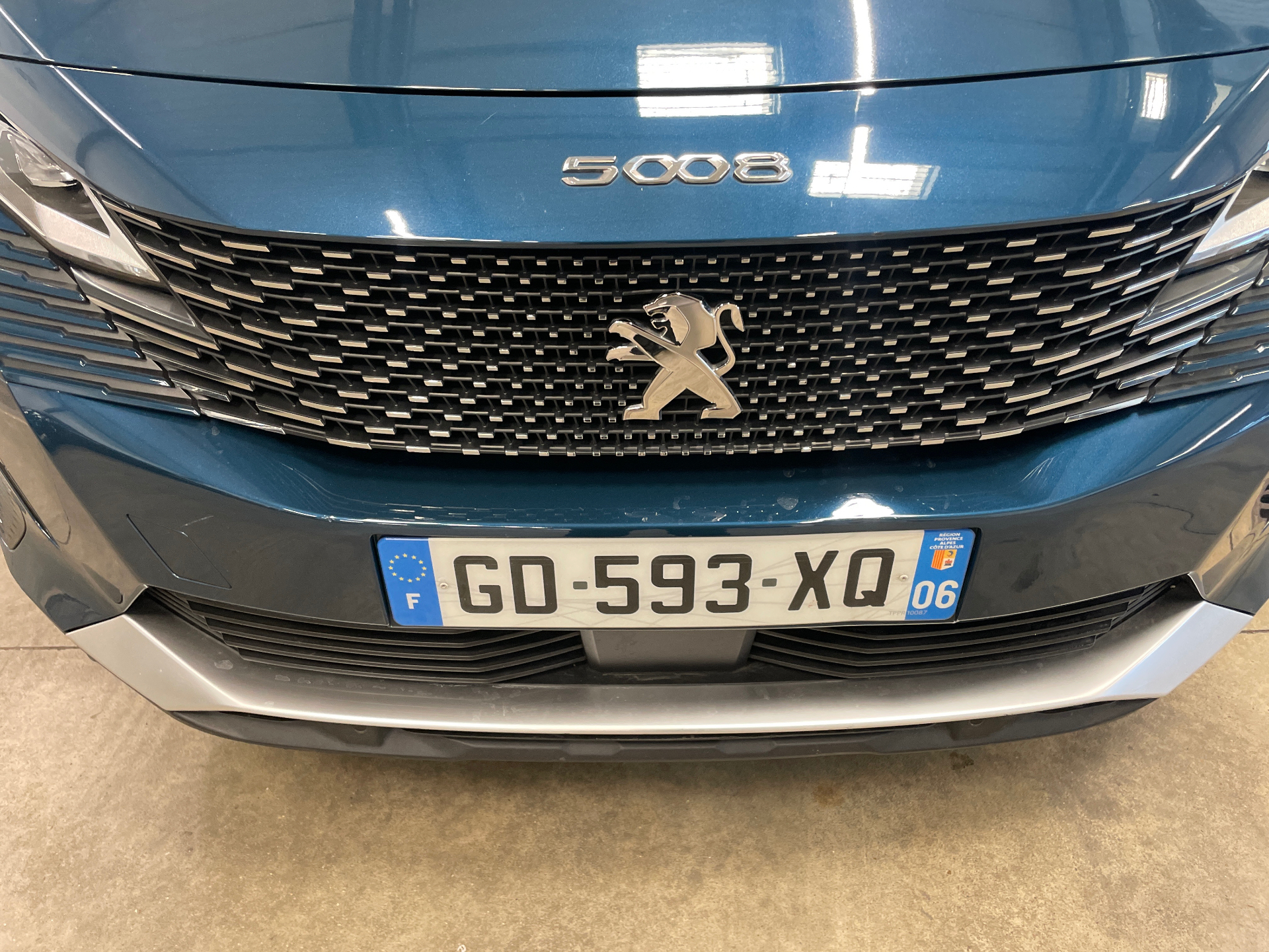 PEUGEOT 5008 BlueHDi 130ch S&S EAT8 GT — expertise