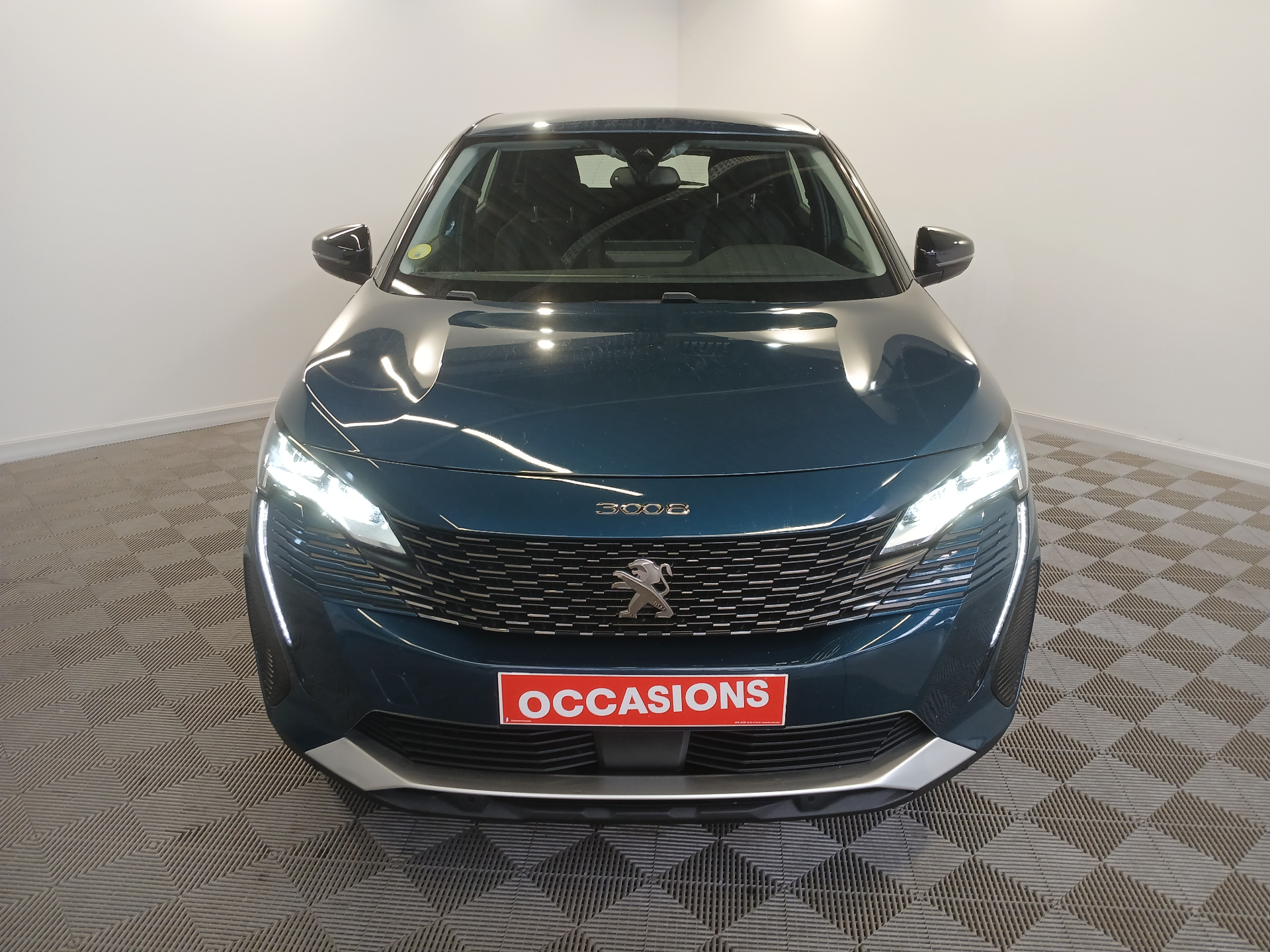 PEUGEOT 3008 1.5 BlueHDi 130ch S&S Active Pack EAT8