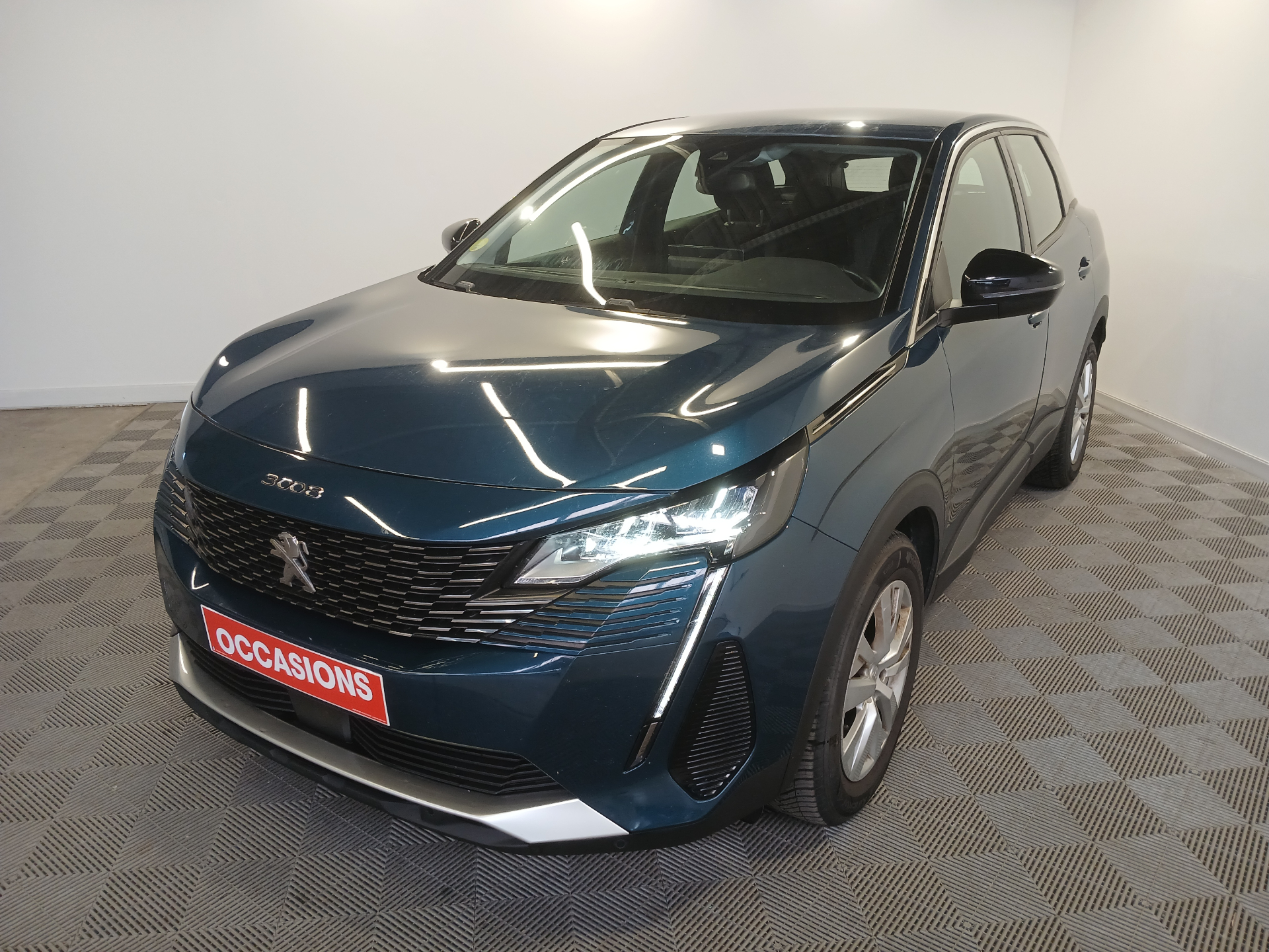PEUGEOT 3008 1.5 BlueHDi 130ch S&S Active Pack EAT8