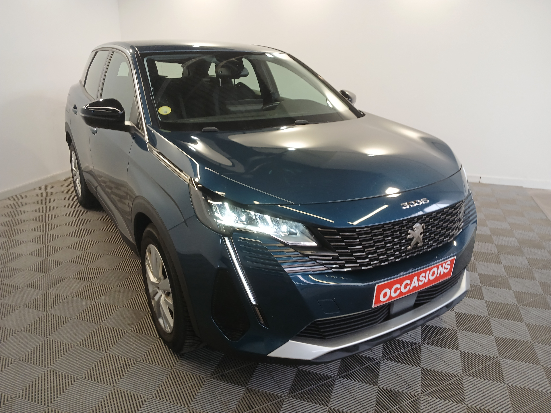 PEUGEOT 3008 1.5 BlueHDi 130ch S&S Active Pack EAT8