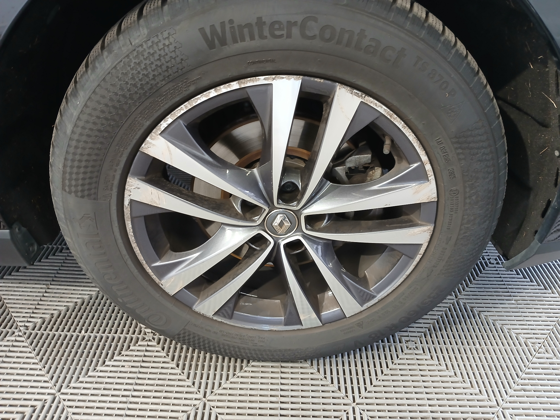 RENAULT ESPACE V Blue dCi 160 EDC Evolution - 7 Places — expertise