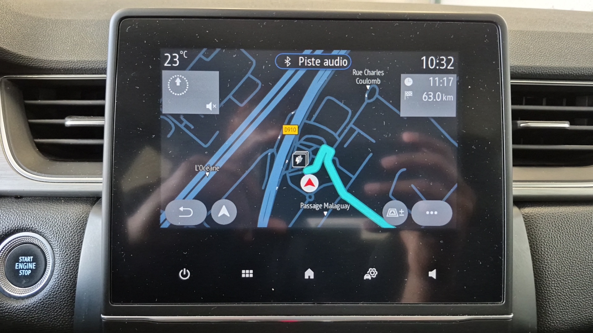 RENAULT CAPTUR E-Tech Plug-in 160 Intens