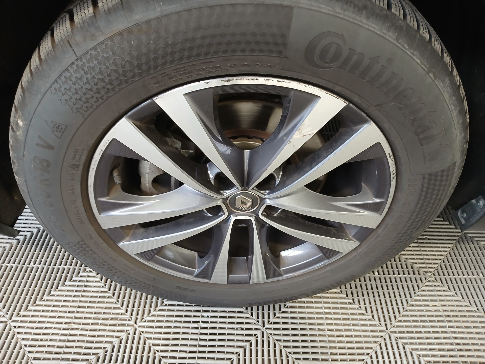RENAULT ESPACE V Blue dCi 160 EDC Evolution - 7 Places — expertise