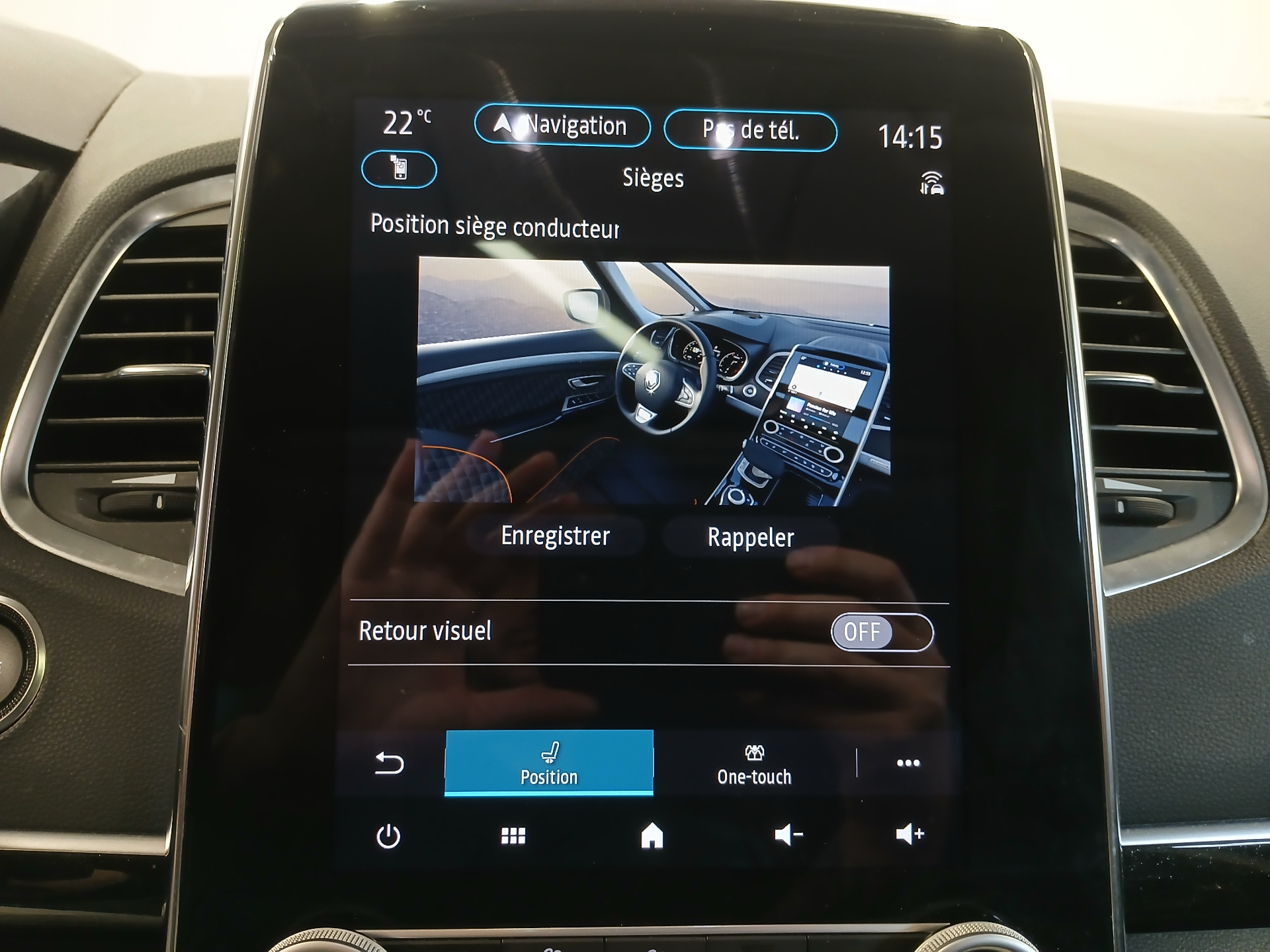 RENAULT ESPACE V Blue dCi 160 EDC Evolution - 7 Places