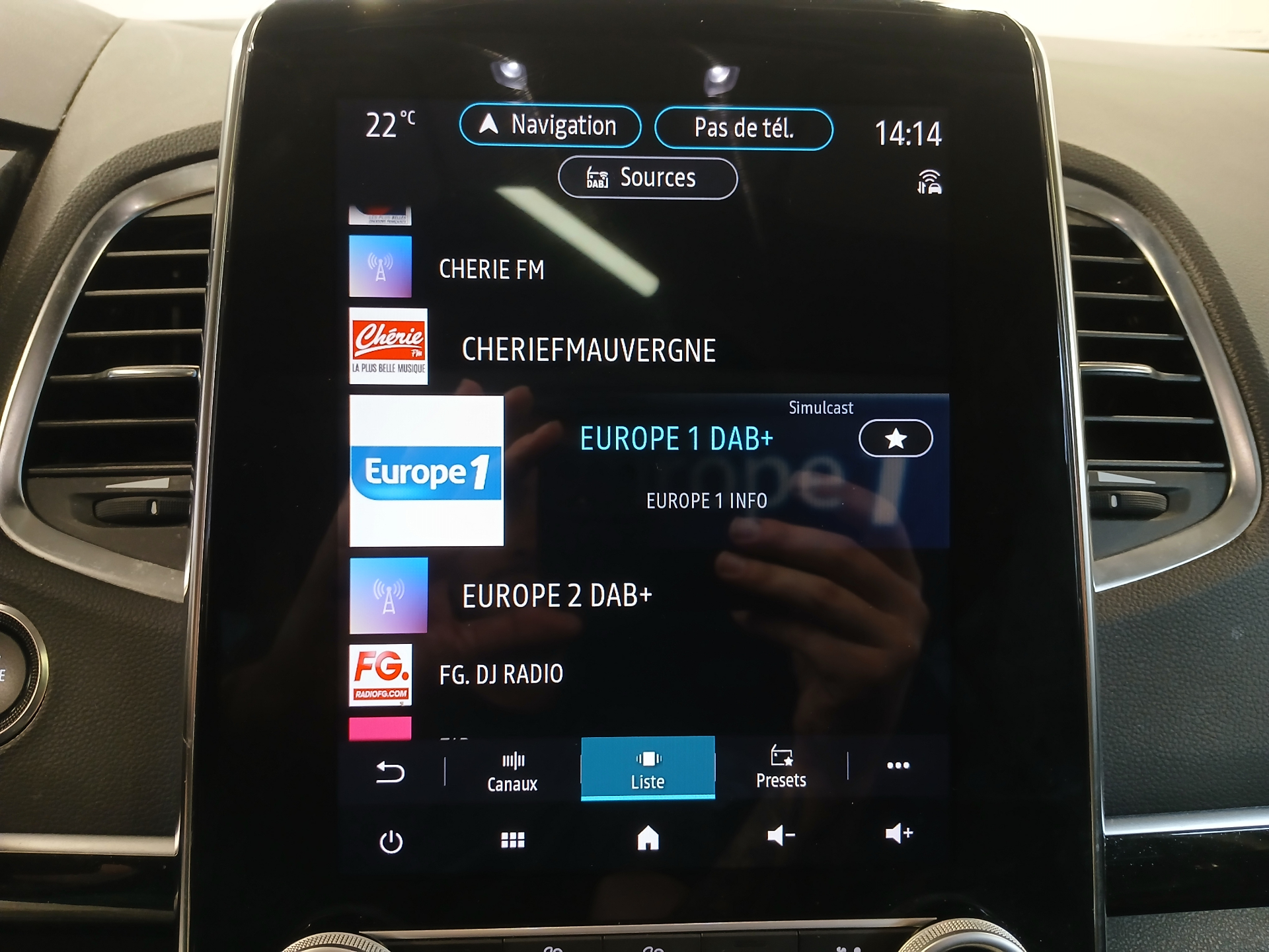 RENAULT ESPACE V Blue dCi 160 EDC Evolution - 7 Places