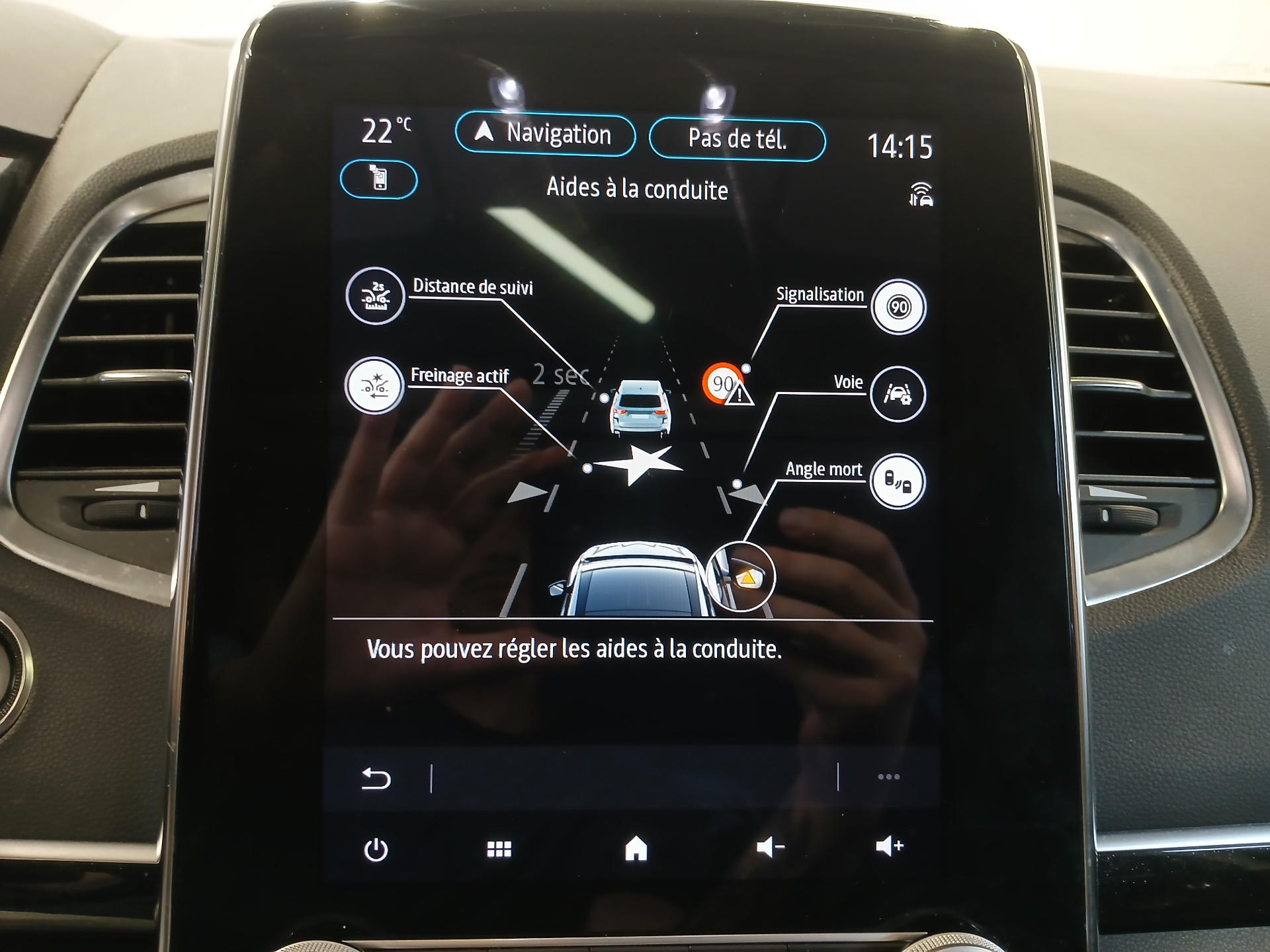 RENAULT ESPACE V Blue dCi 160 EDC Evolution - 7 Places
