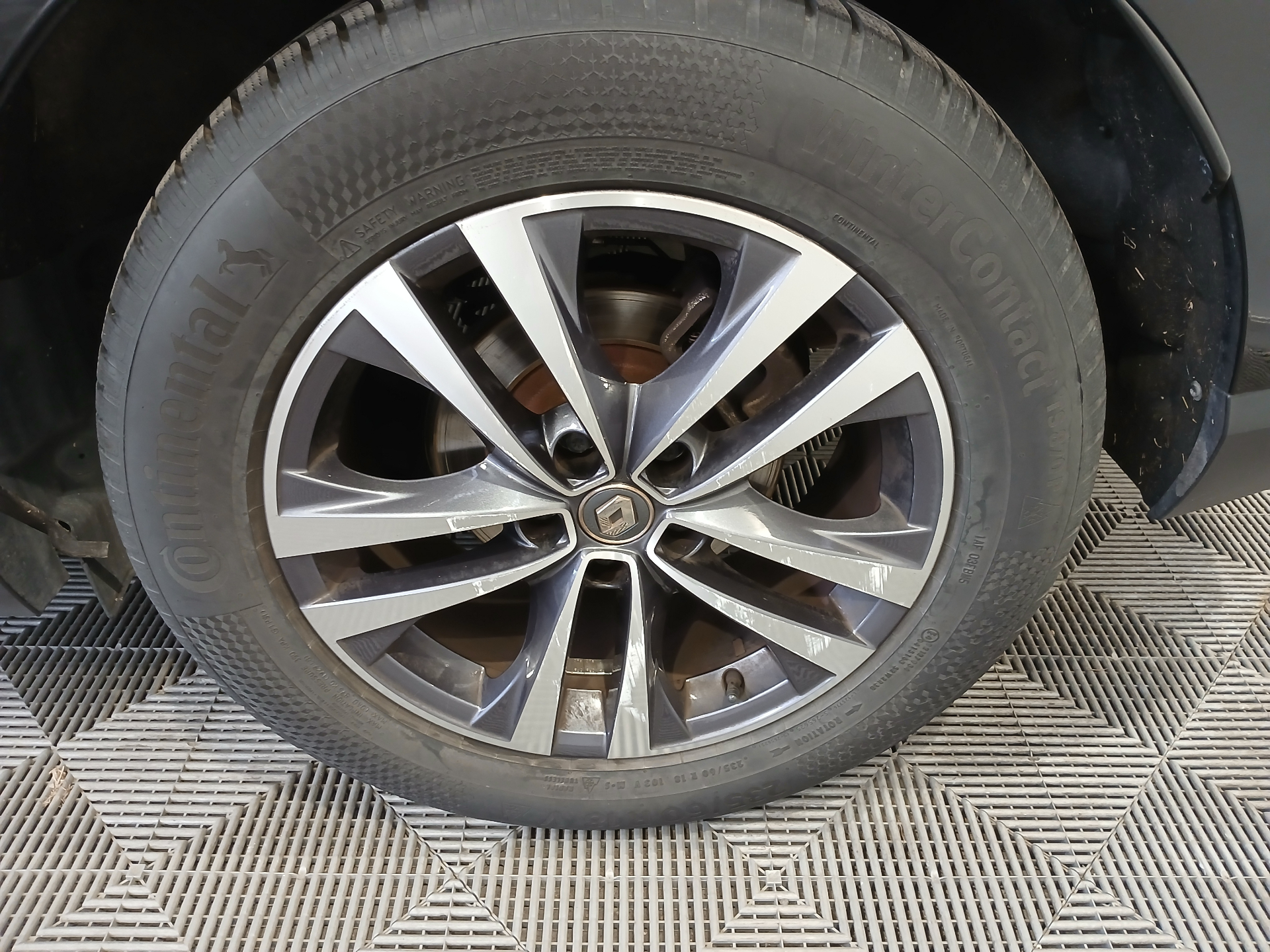RENAULT ESPACE V Blue dCi 160 EDC Evolution - 7 Places — expertise