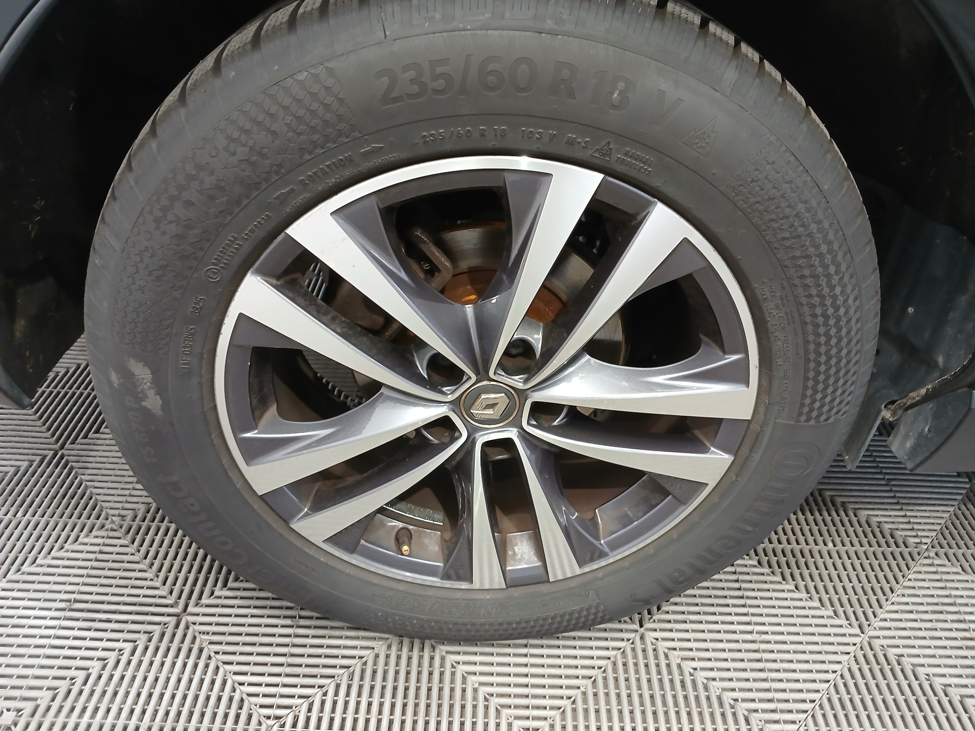 RENAULT ESPACE V Blue dCi 160 EDC Evolution - 7 Places — expertise