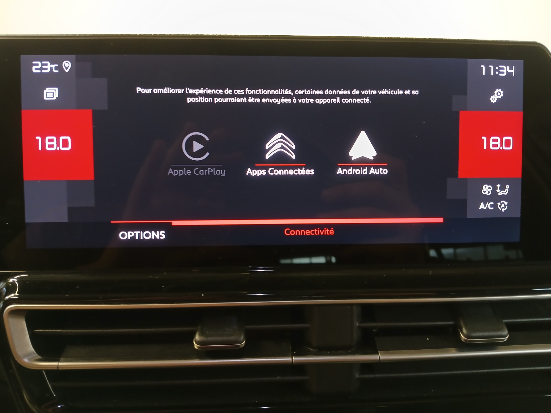CITROEN C5 AIRCROSS HYB 136 CH BOITE AUTO SHINE