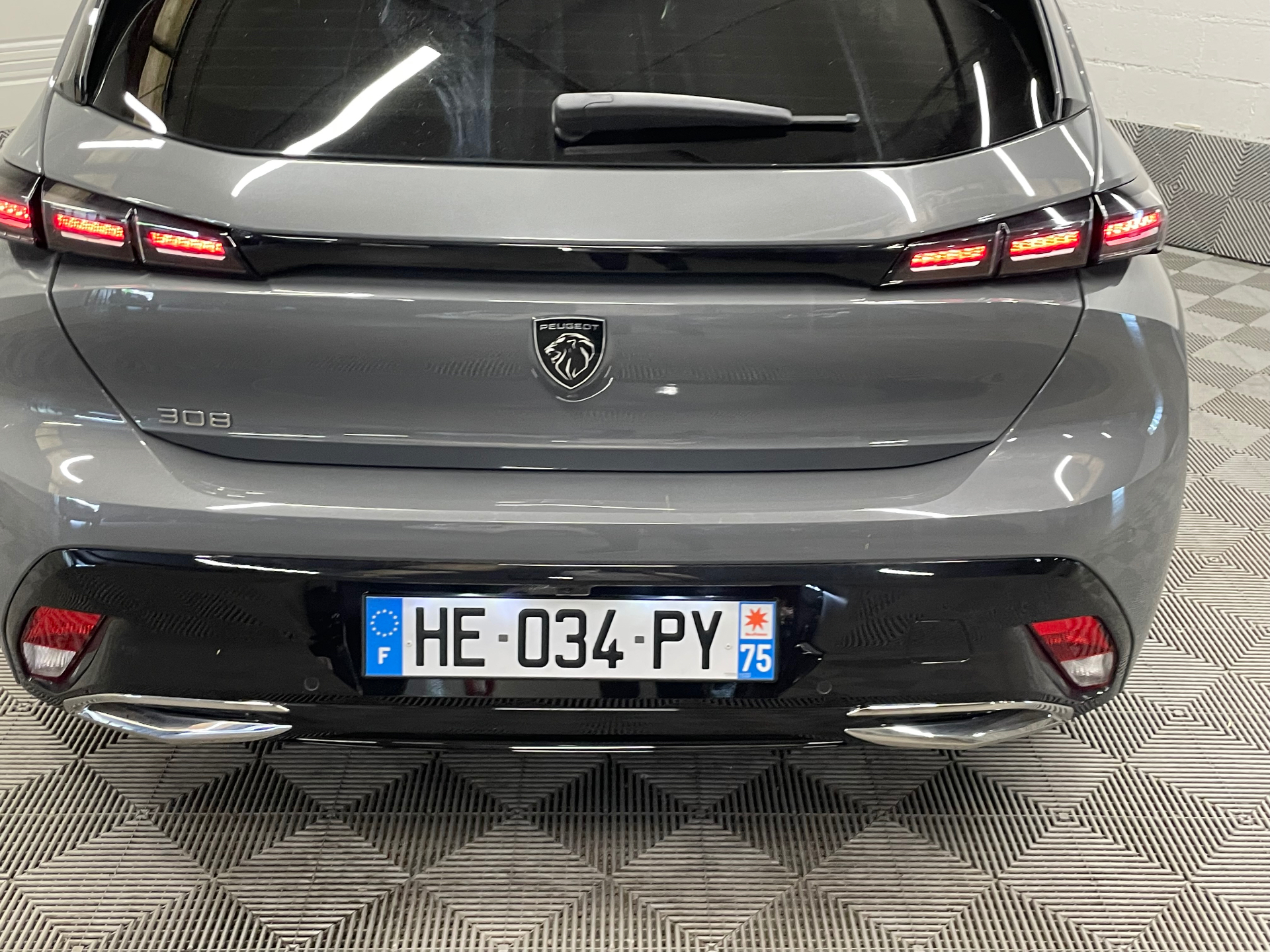 PEUGEOT 308 BlueHDi 130ch S&S EAT8 Allure — expertise